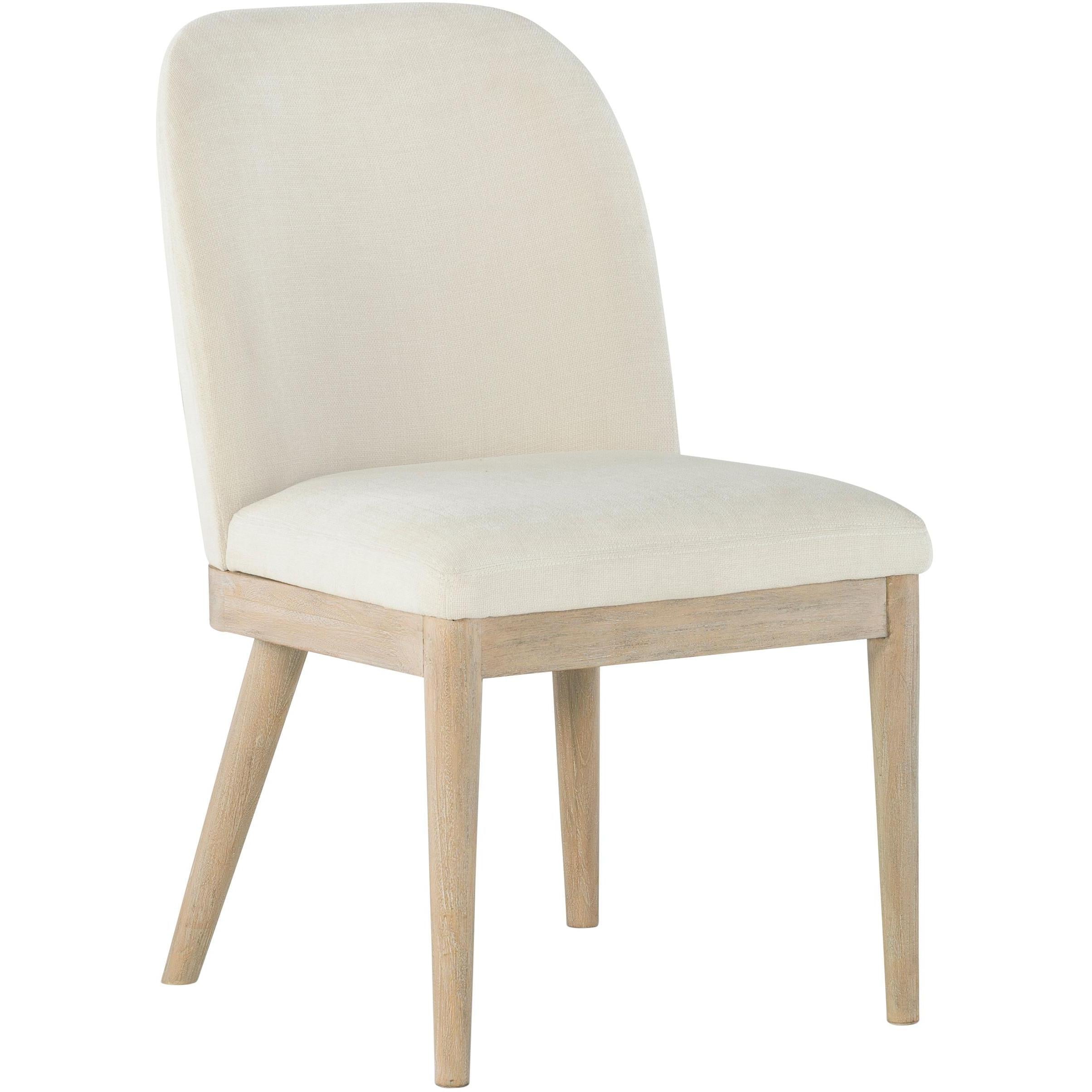  Coaster Furniture Solano 115502 Set of 2 Upholstered Dining Side Chair - Beige IMAGE 3