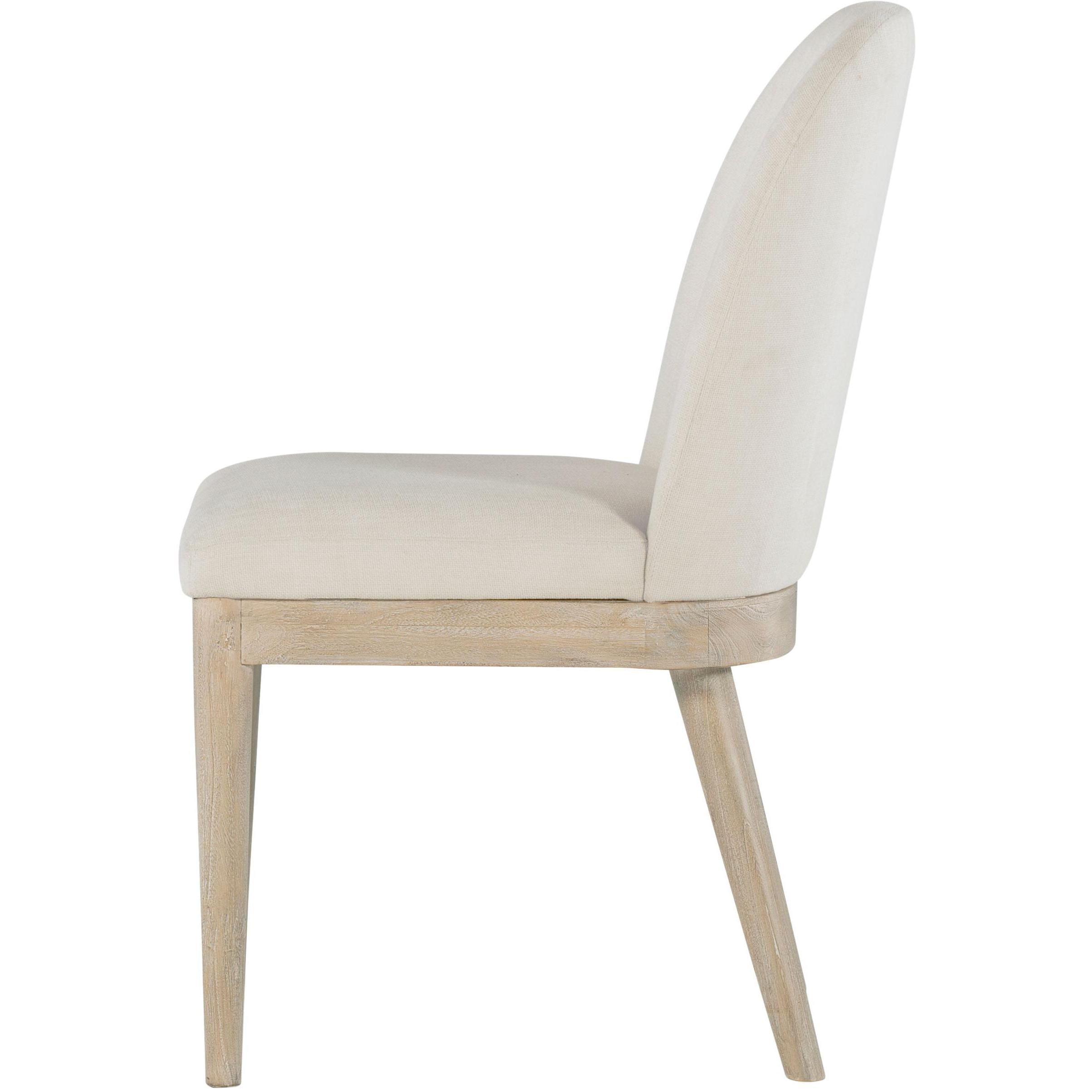  Coaster Furniture Solano 115502 Set of 2 Upholstered Dining Side Chair - Beige IMAGE 6