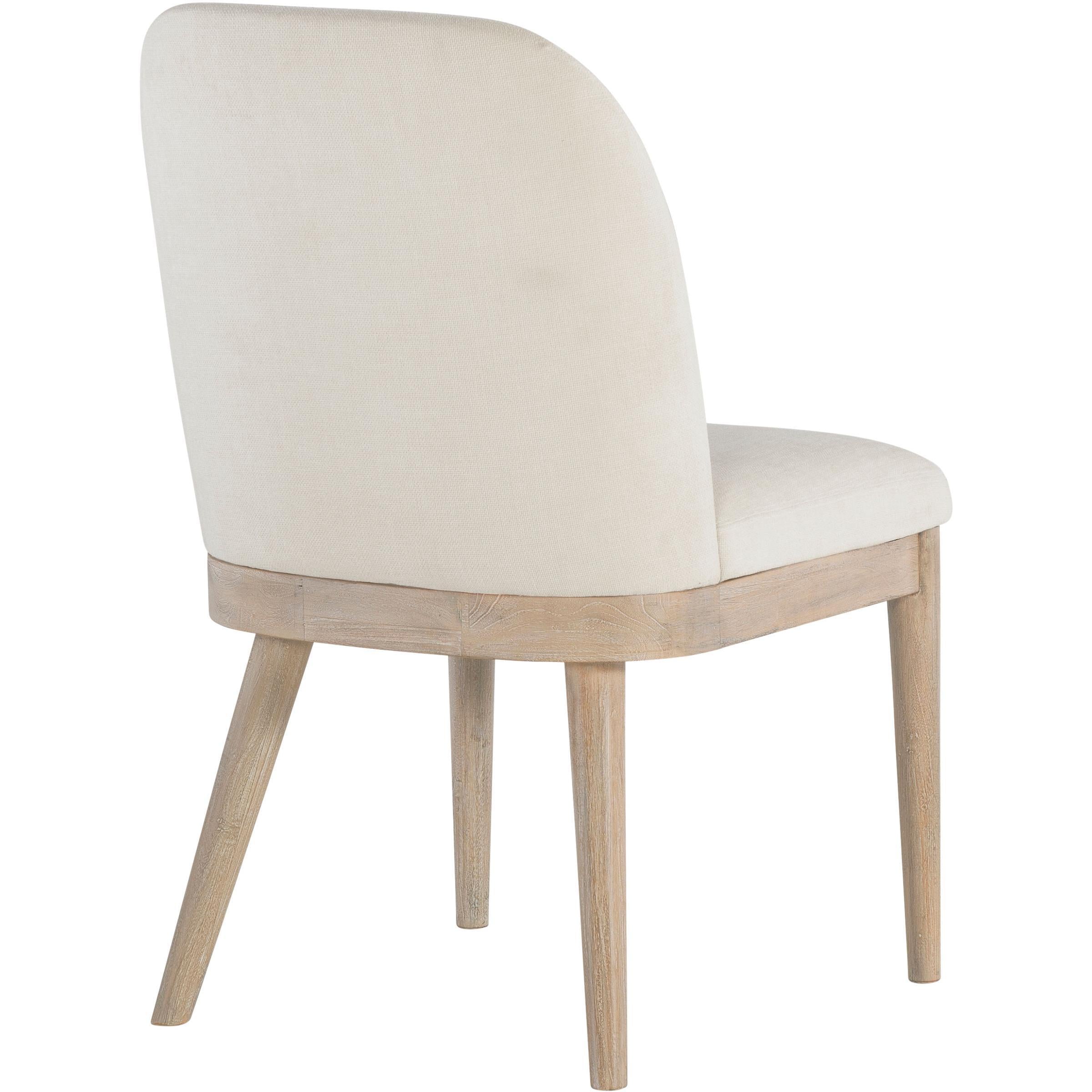  Coaster Furniture Solano 115502 Set of 2 Upholstered Dining Side Chair - Beige IMAGE 9