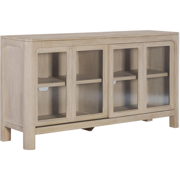 Coaster Furniture Solano 115505 Sliding Door Dining Sideboard Server - Weathered Mango