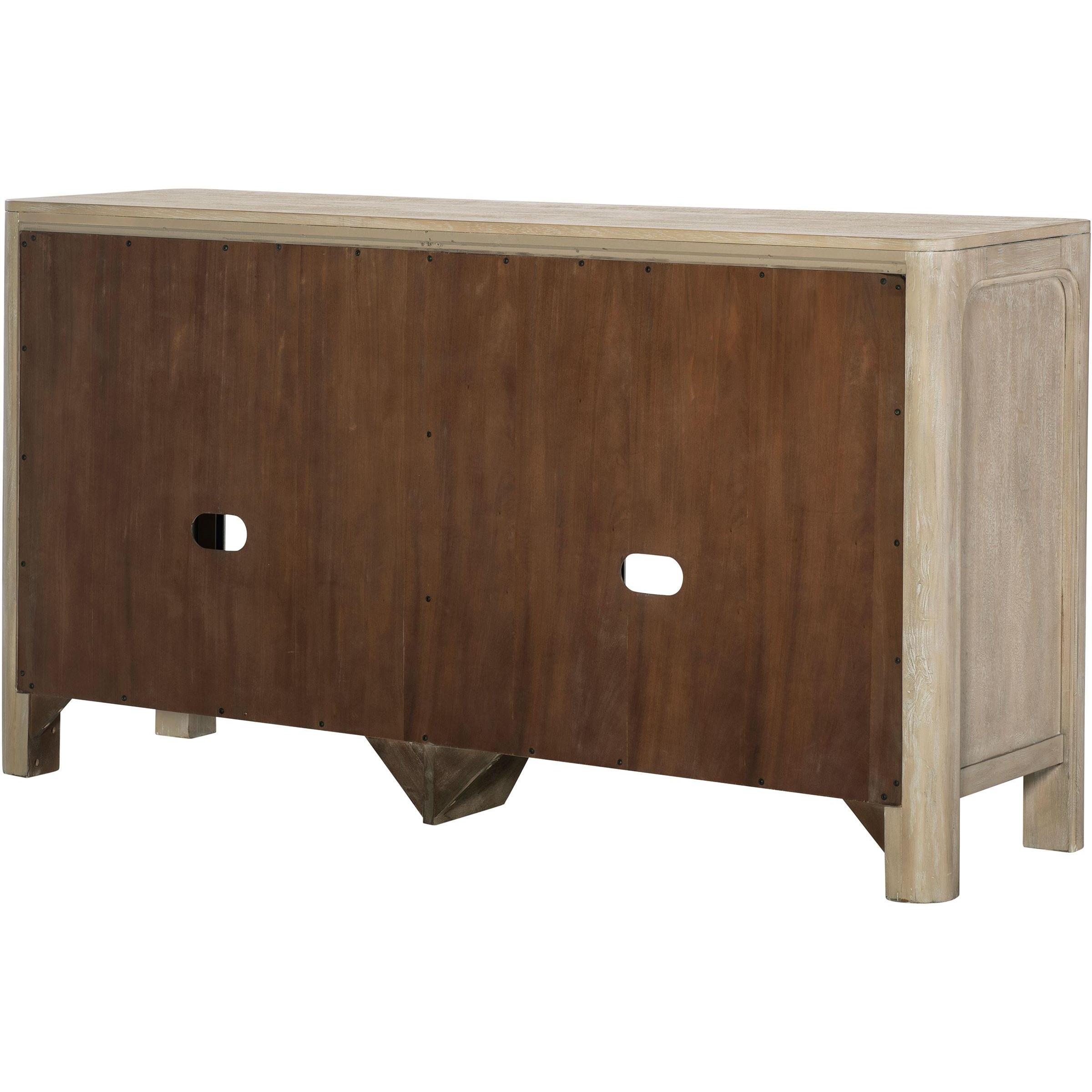  Coaster Furniture Solano 115505 Sliding Door Dining Sideboard Server - Weathered Mango IMAGE 11