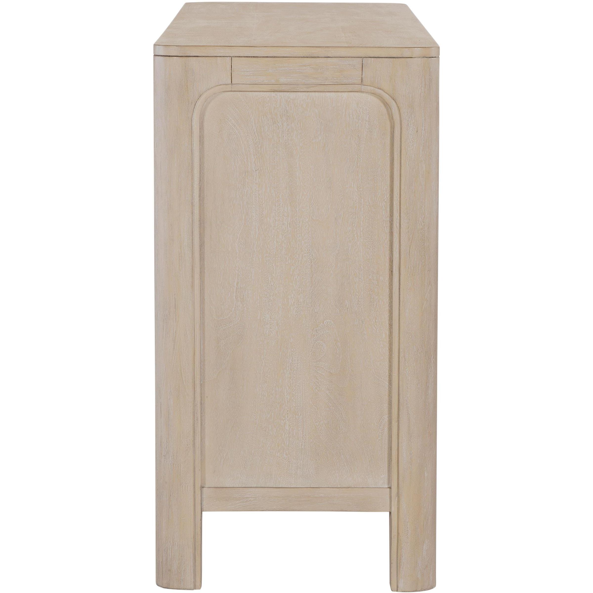  Coaster Furniture Solano 115505 Sliding Door Dining Sideboard Server - Weathered Mango IMAGE 12