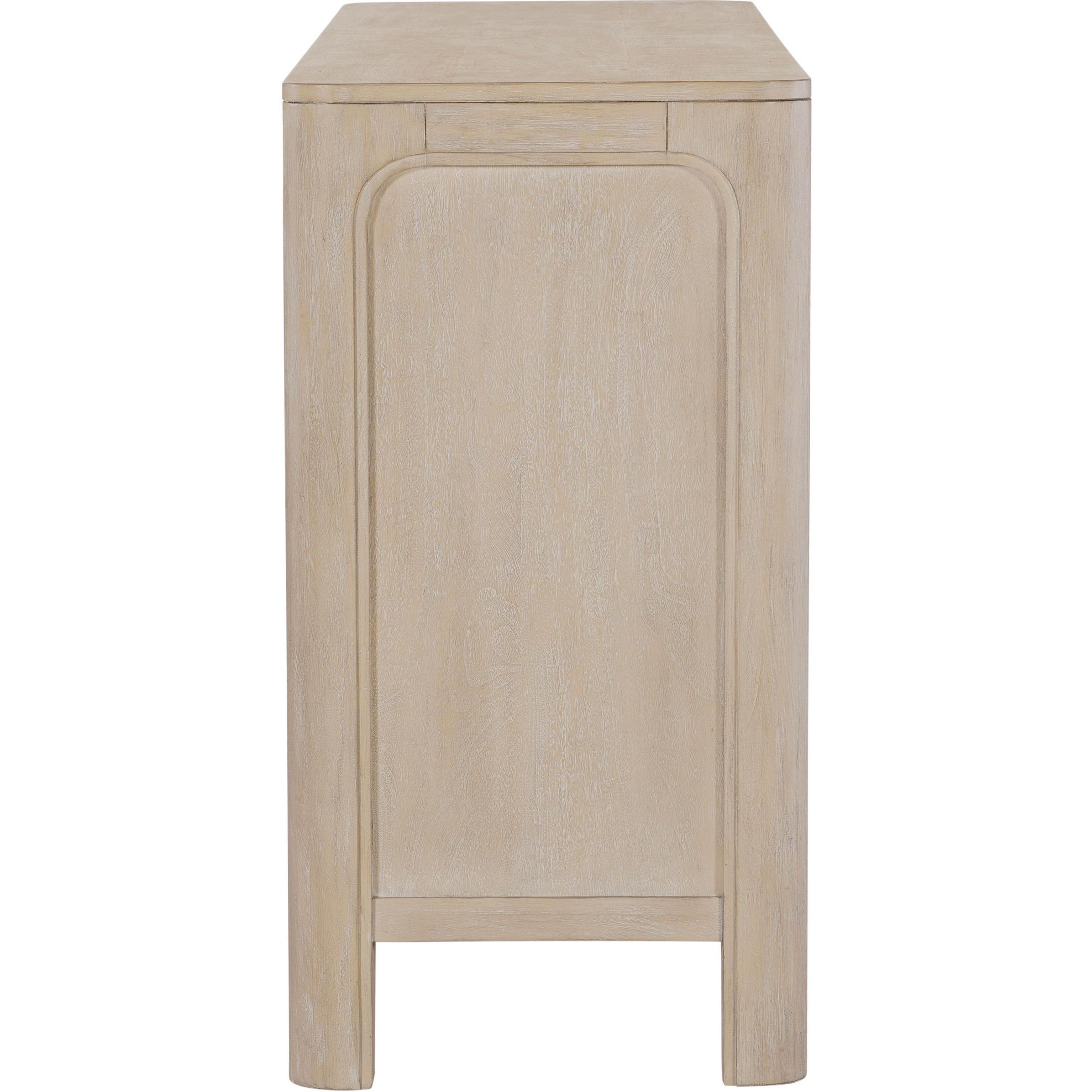  Coaster Furniture Solano 115505 Sliding Door Dining Sideboard Server - Weathered Mango IMAGE 8