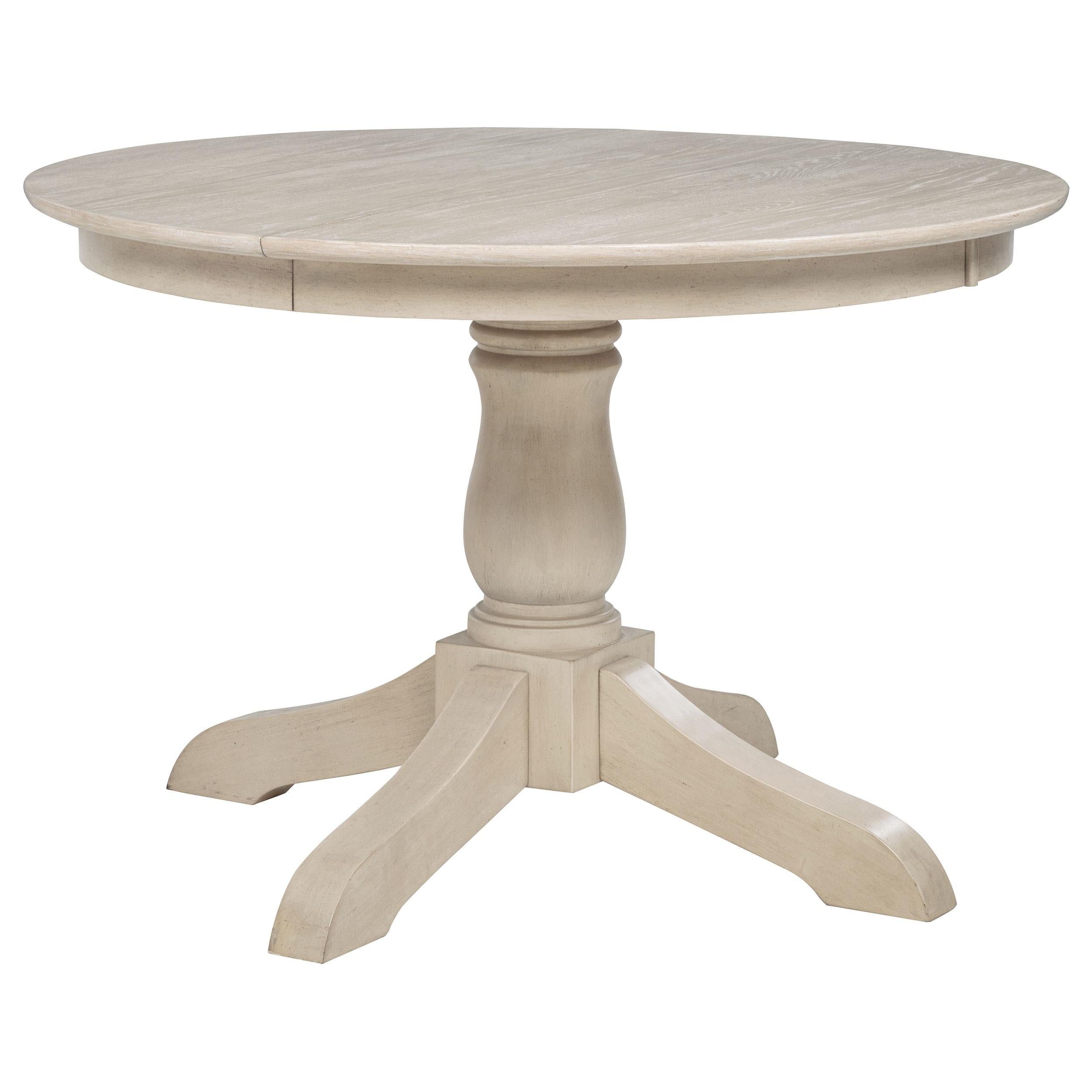  Coaster Furniture Orrison 121261 Oval 62-inch Wood Extension Leaf Dining Table - Linen IMAGE 10