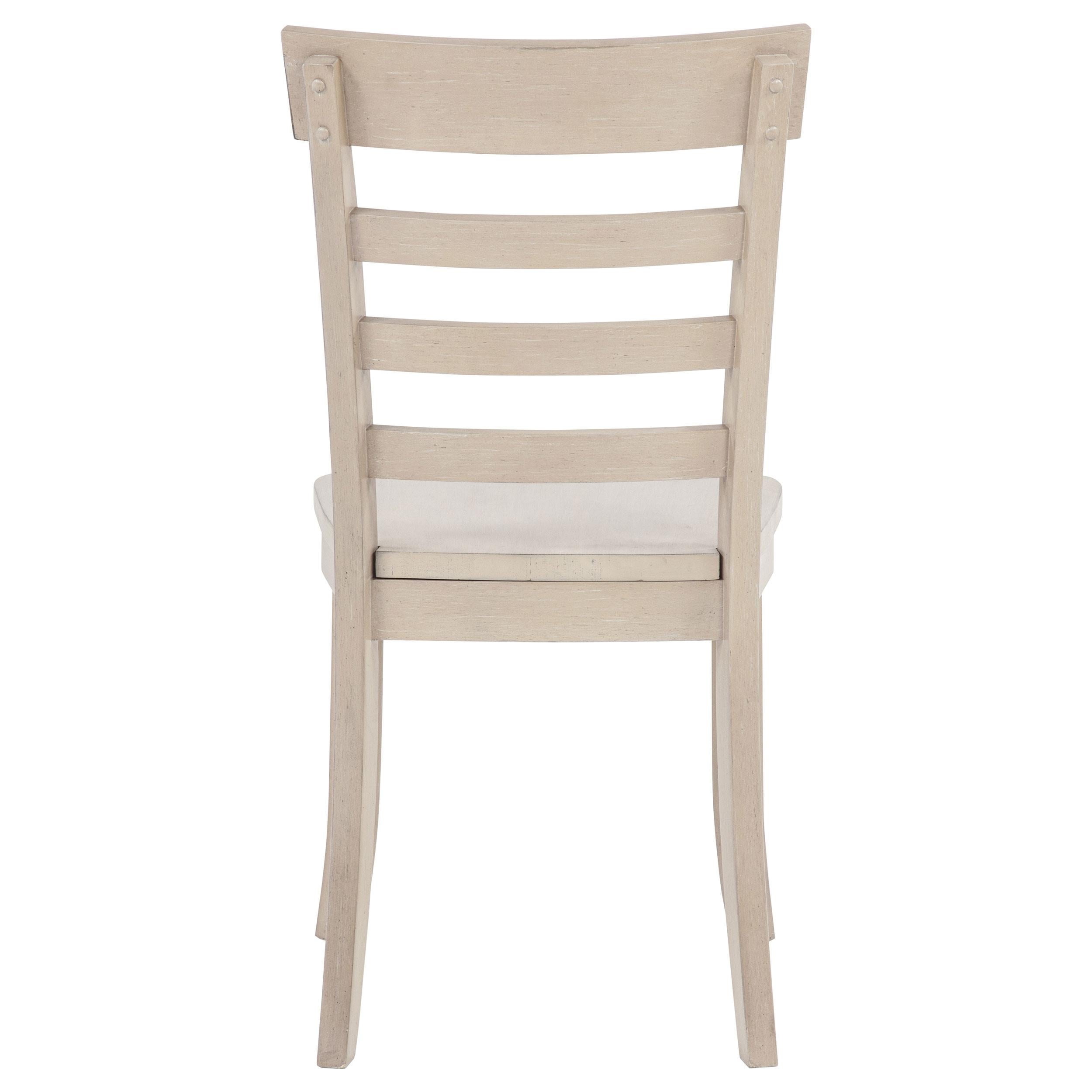  Coaster Furniture Orrison 121262 Set of 2 Ladder Back Dining Side Chair - Linen IMAGE 7