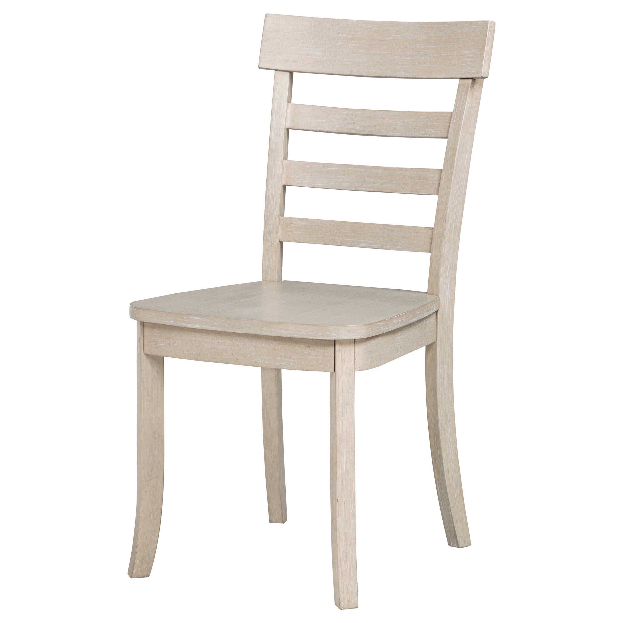  Coaster Furniture Orrison 121262 Set of 2 Ladder Back Dining Side Chair - Linen IMAGE 8