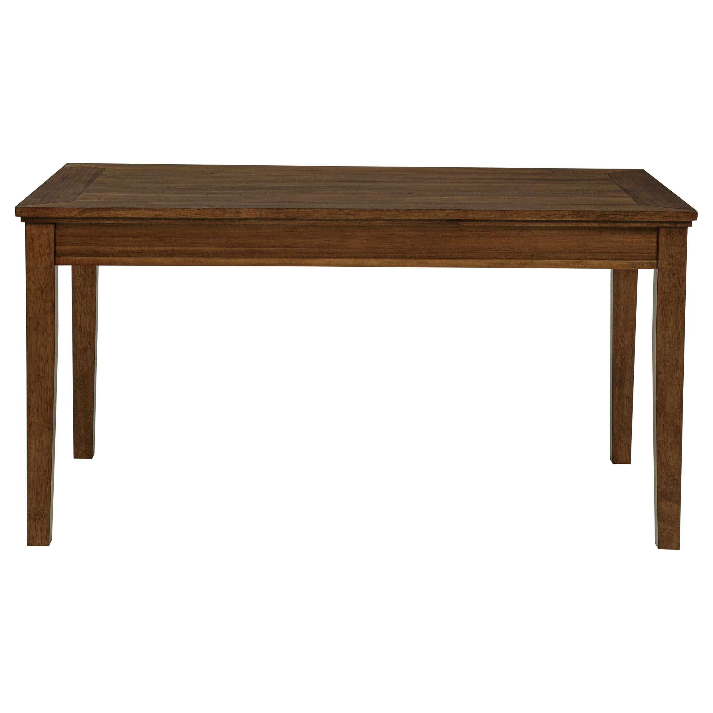 Coaster Furniture Atwood 121761 Rectangular Wood Dining Table - Warm Brown IMAGE 7
