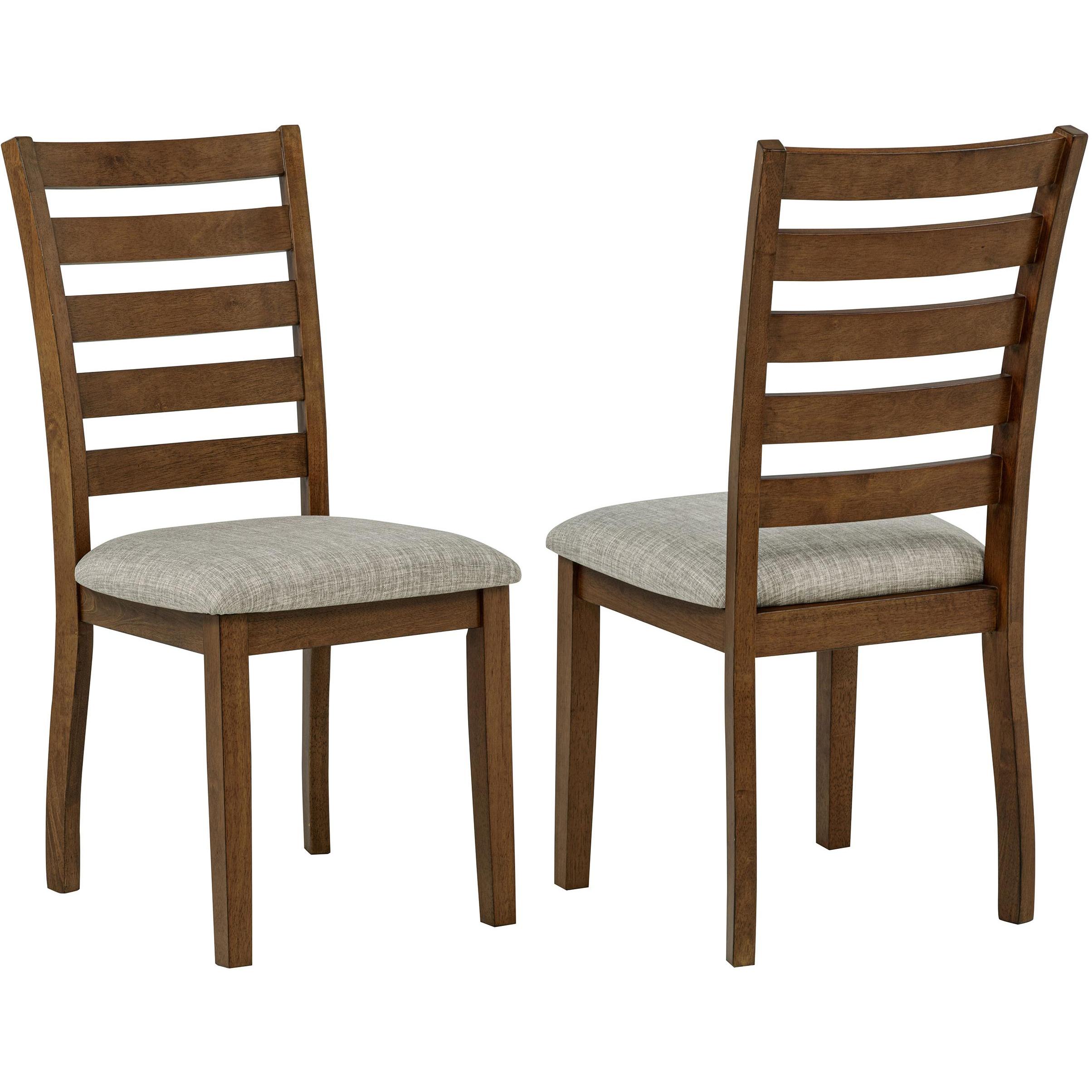  Coaster Furniture Atwood 121762 Wood Dining Side Chair Upholstered Seat - Warm Brown IMAGE 1