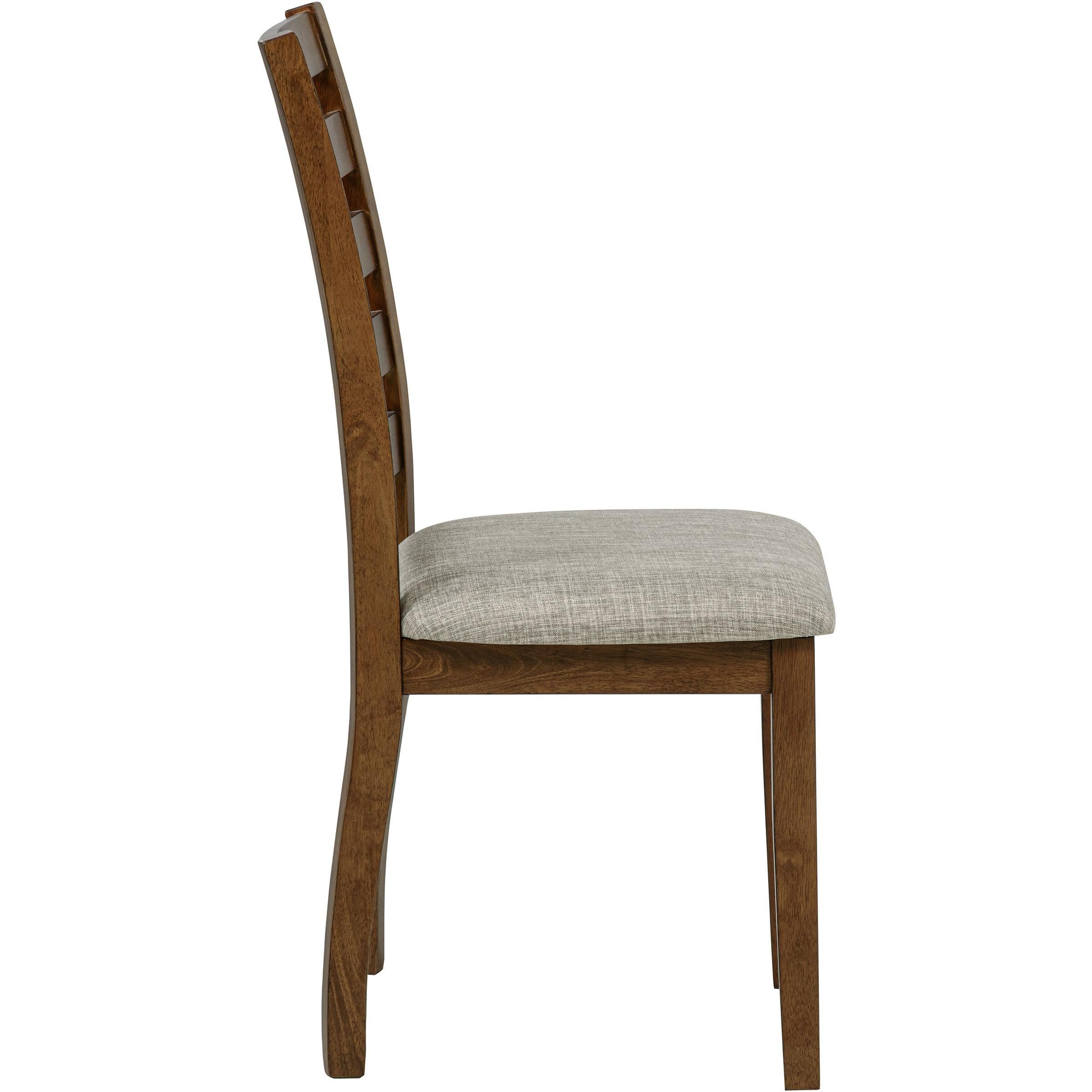  Coaster Furniture Atwood 121762 Wood Dining Side Chair Upholstered Seat - Warm Brown IMAGE 10