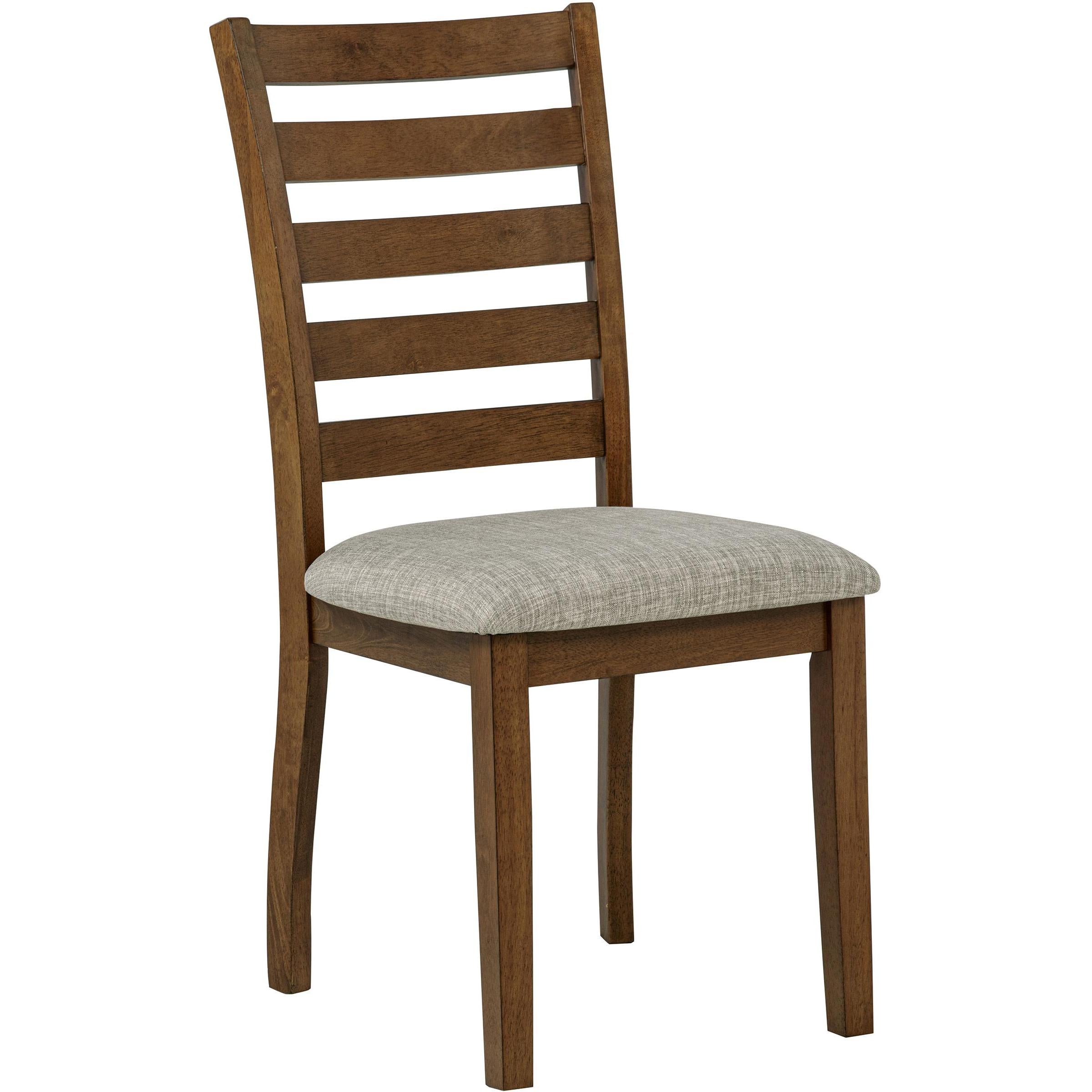  Coaster Furniture Atwood 121762 Wood Dining Side Chair Upholstered Seat - Warm Brown IMAGE 3