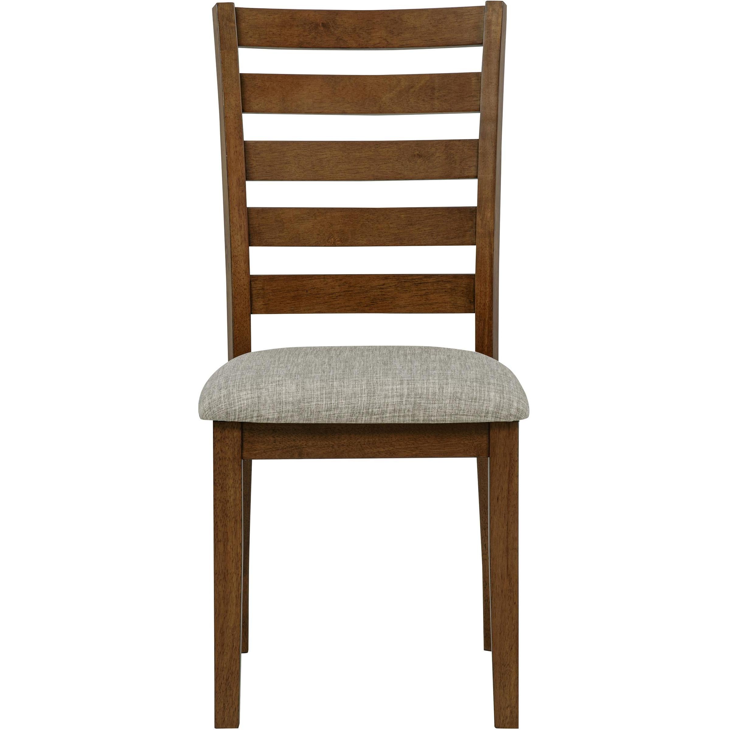  Coaster Furniture Atwood 121762 Wood Dining Side Chair Upholstered Seat - Warm Brown IMAGE 4