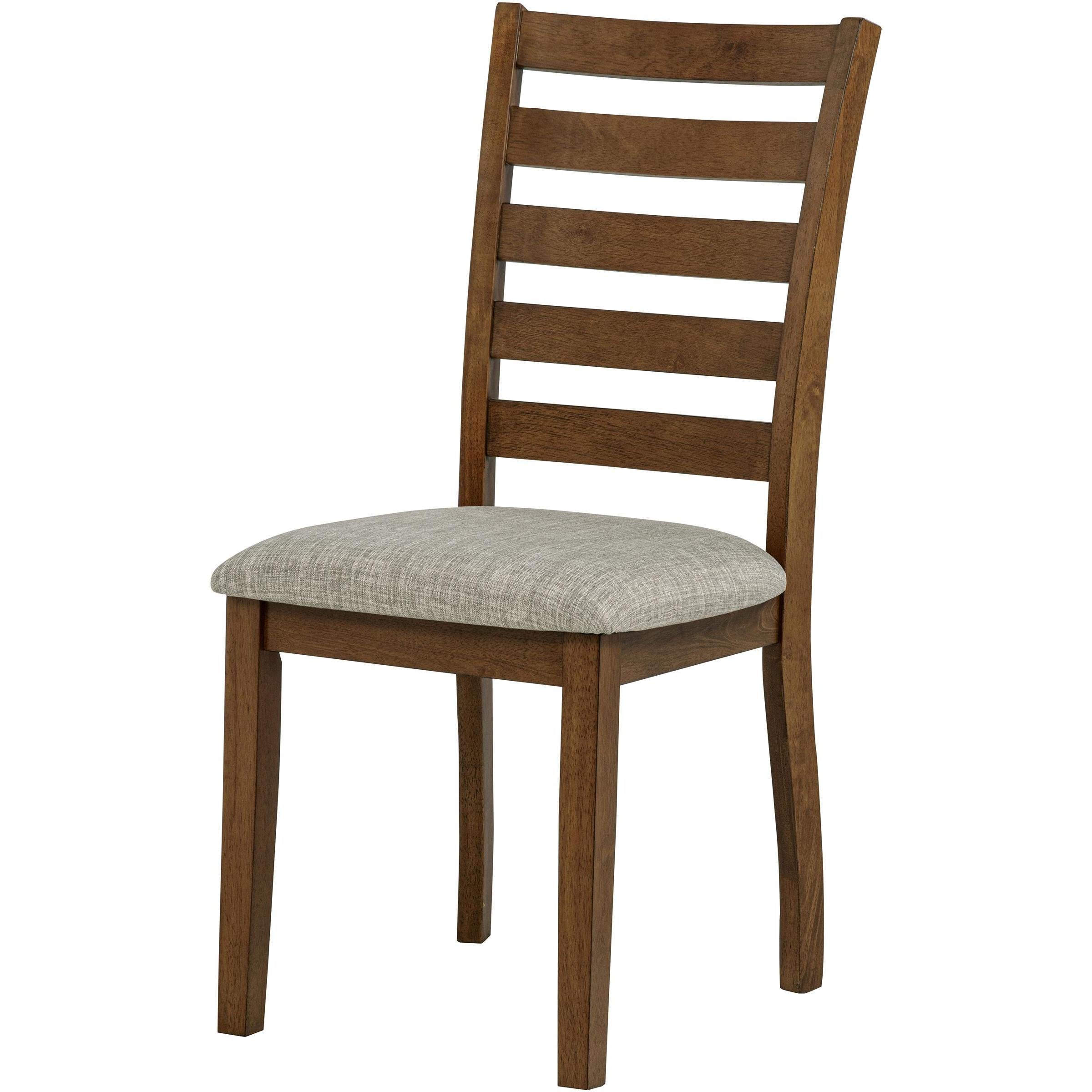  Coaster Furniture Atwood 121762 Wood Dining Side Chair Upholstered Seat - Warm Brown IMAGE 5