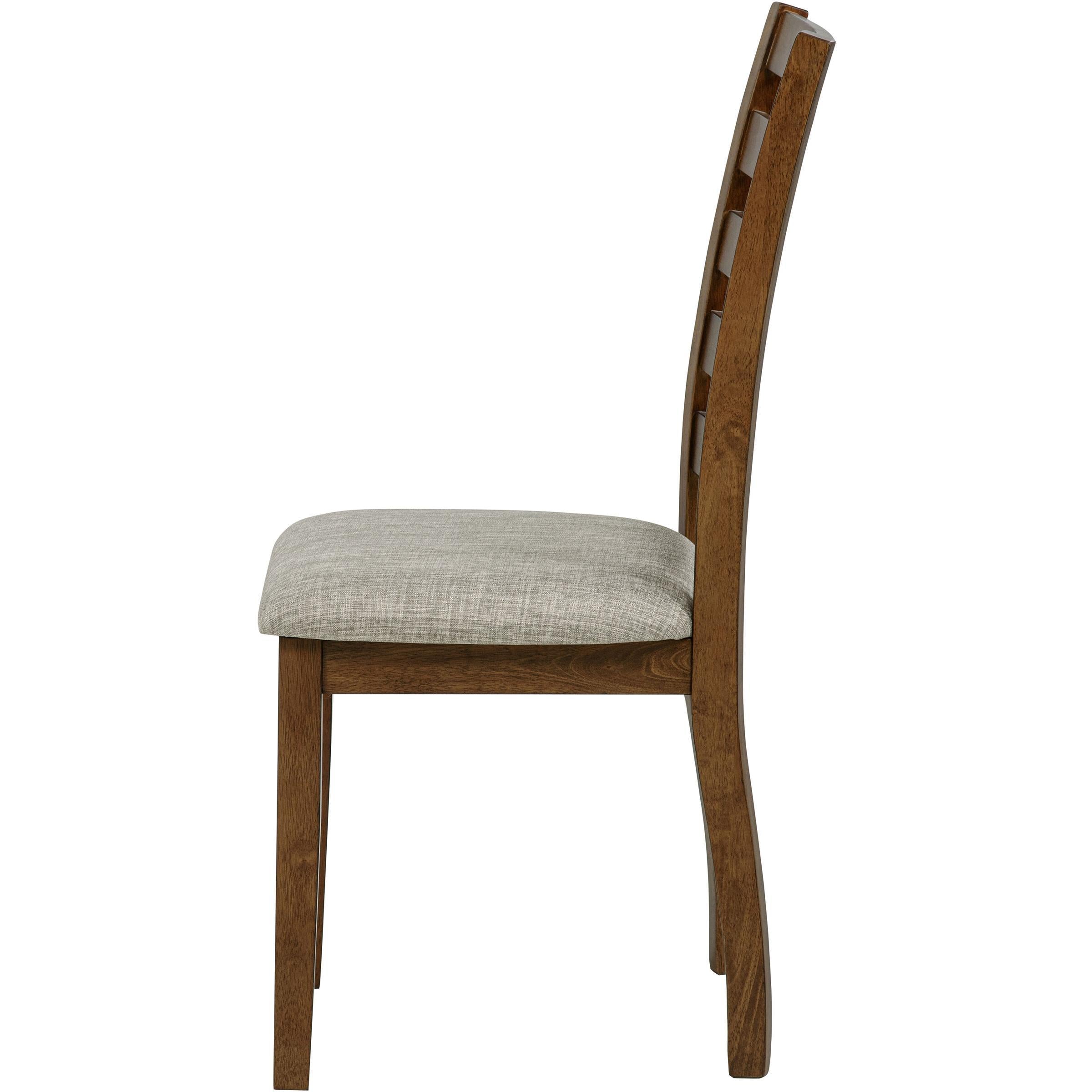  Coaster Furniture Atwood 121762 Wood Dining Side Chair Upholstered Seat - Warm Brown IMAGE 6