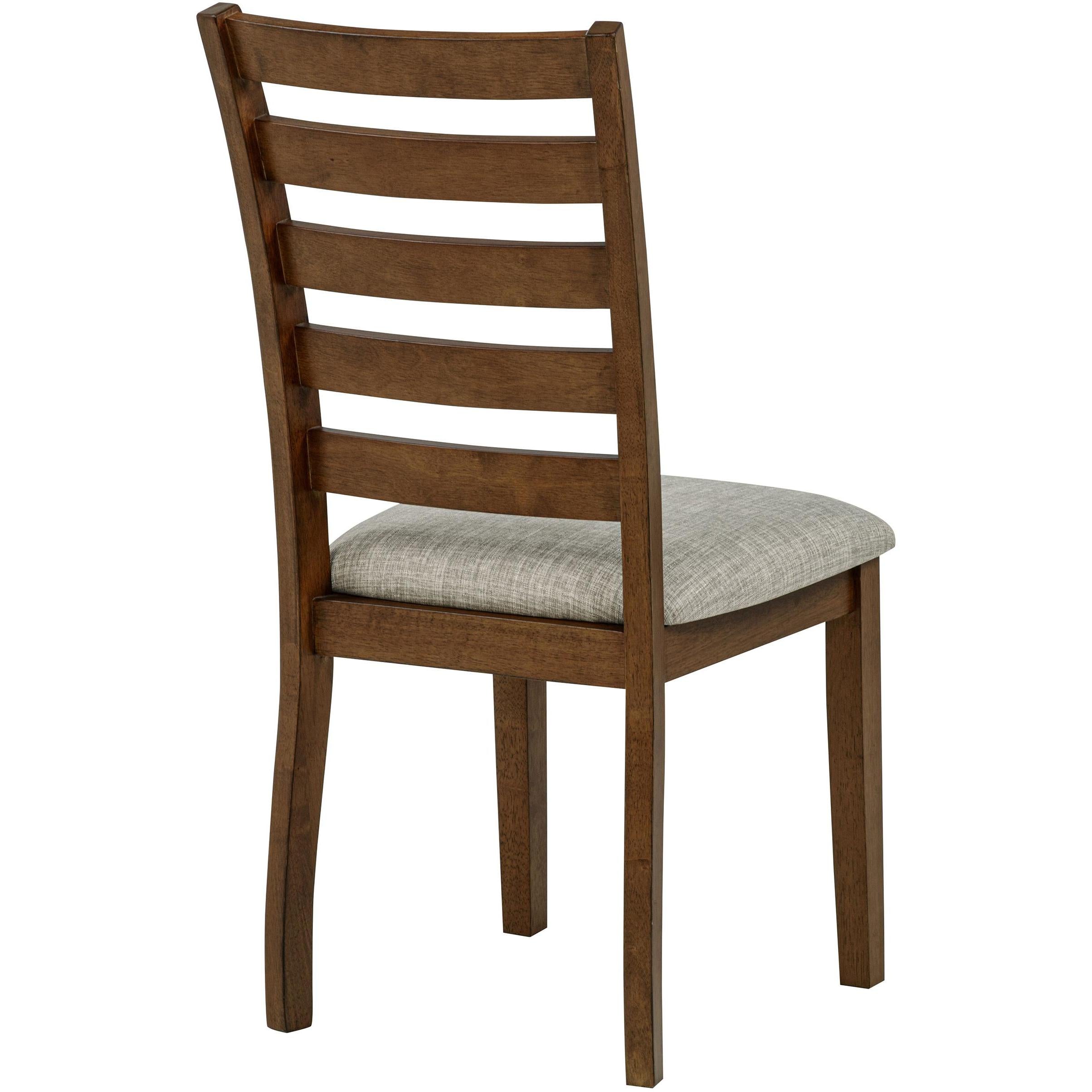  Coaster Furniture Atwood 121762 Wood Dining Side Chair Upholstered Seat - Warm Brown IMAGE 7