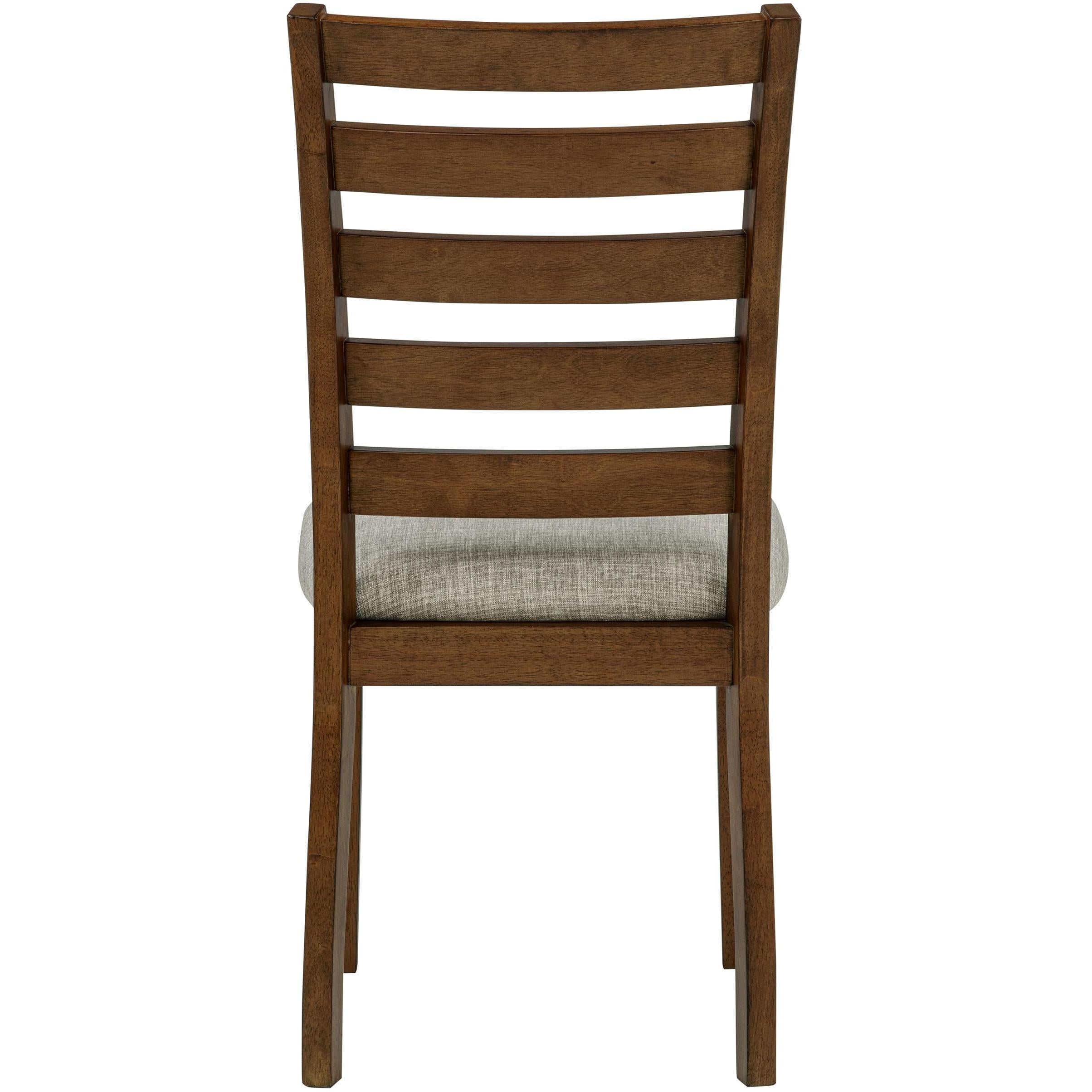  Coaster Furniture Atwood 121762 Wood Dining Side Chair Upholstered Seat - Warm Brown IMAGE 8