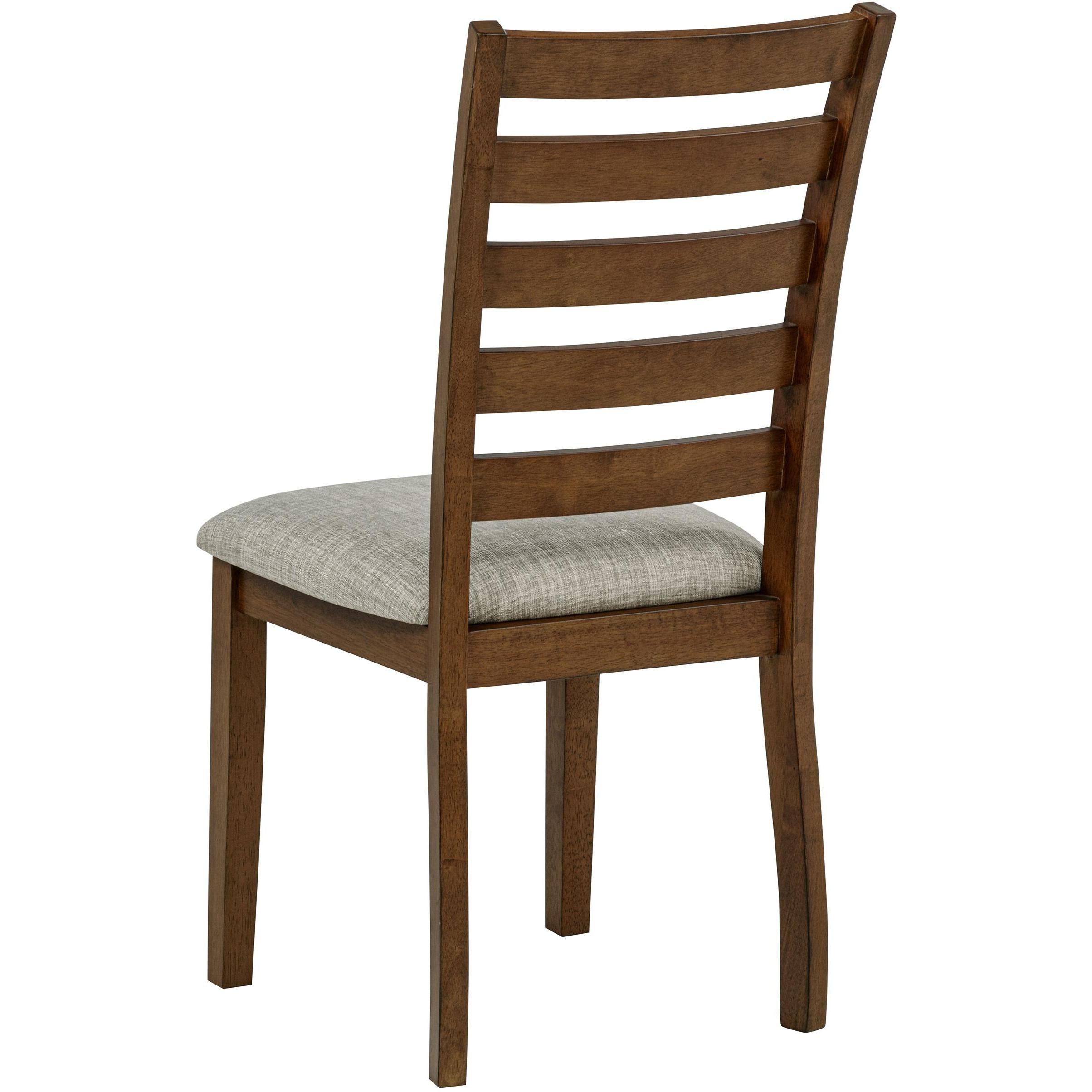  Coaster Furniture Atwood 121762 Wood Dining Side Chair Upholstered Seat - Warm Brown IMAGE 9
