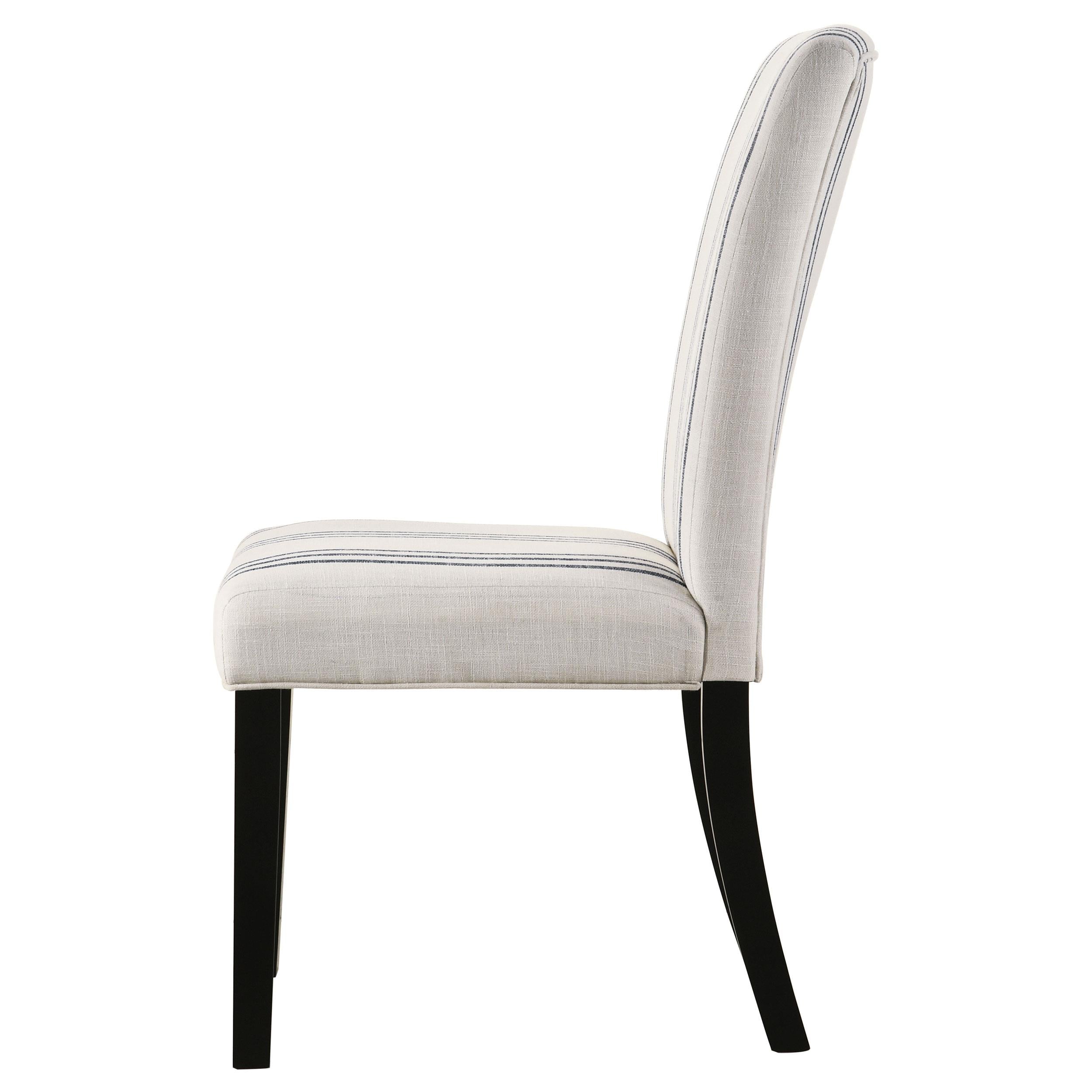  Coaster Furniture Herran 121782 Set of 2 Upholstered Dining Side Chair - Beige IMAGE 2