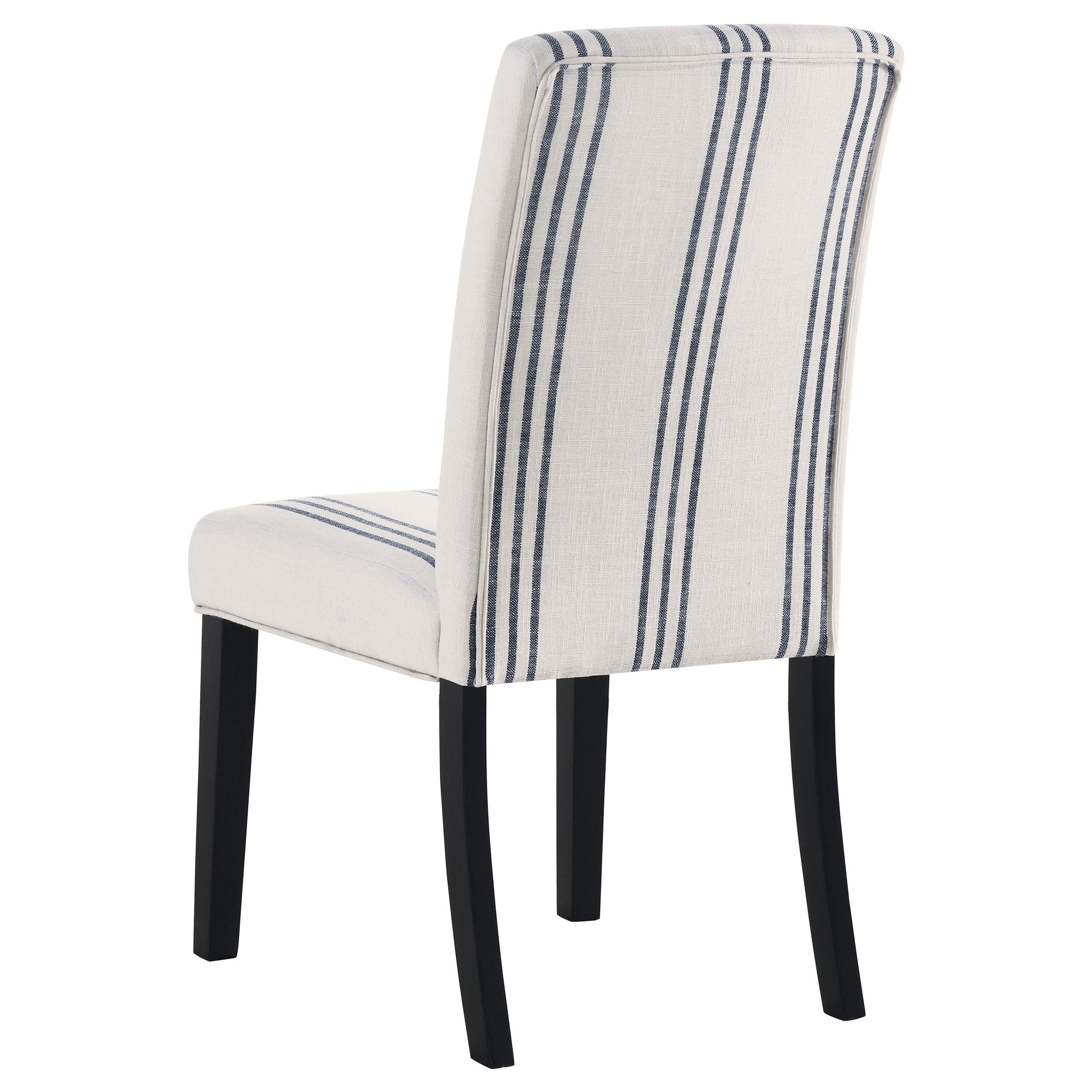  Coaster Furniture Herran 121782 Set of 2 Upholstered Dining Side Chair - Beige IMAGE 3