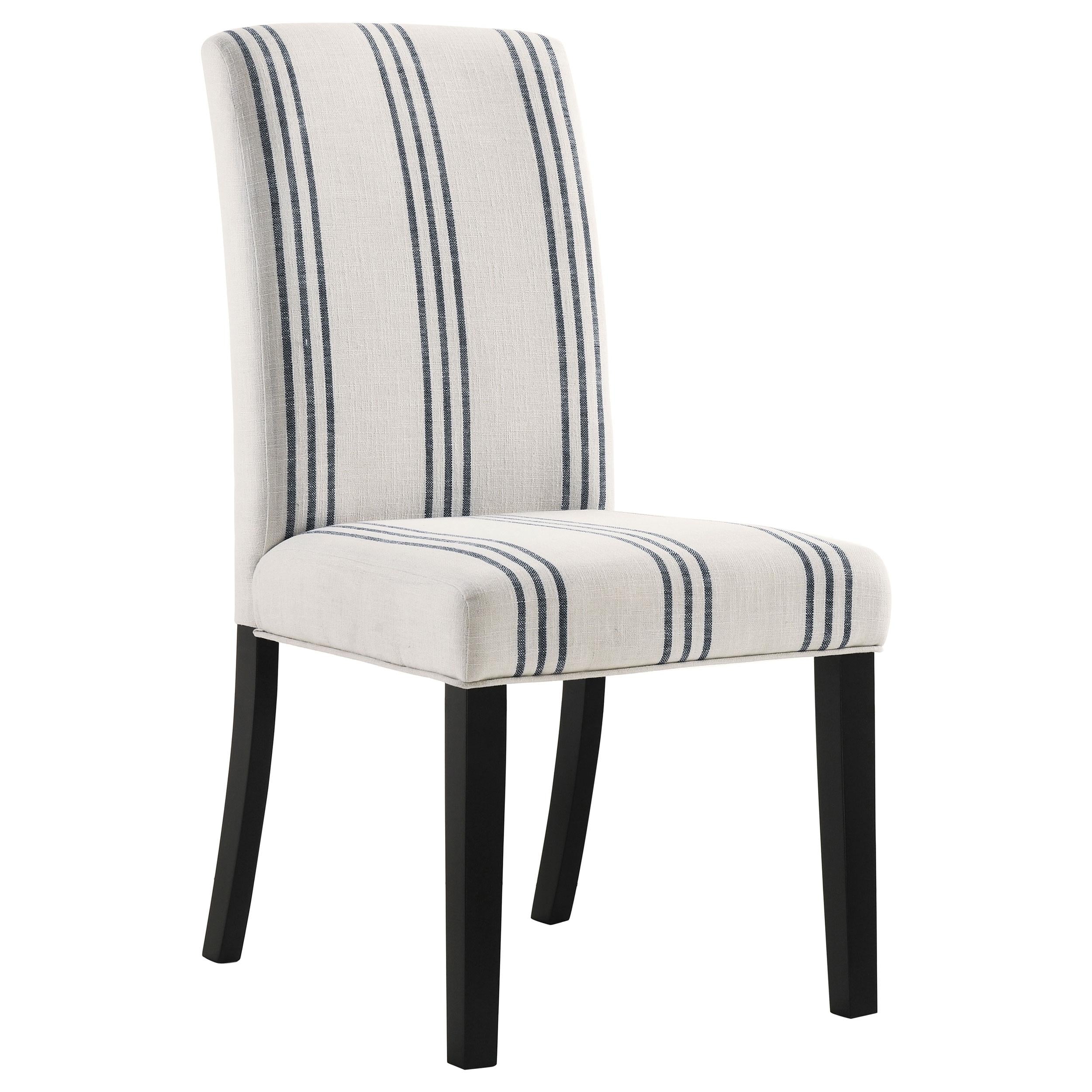  Coaster Furniture Herran 121782 Set of 2 Upholstered Dining Side Chair - Beige IMAGE 4