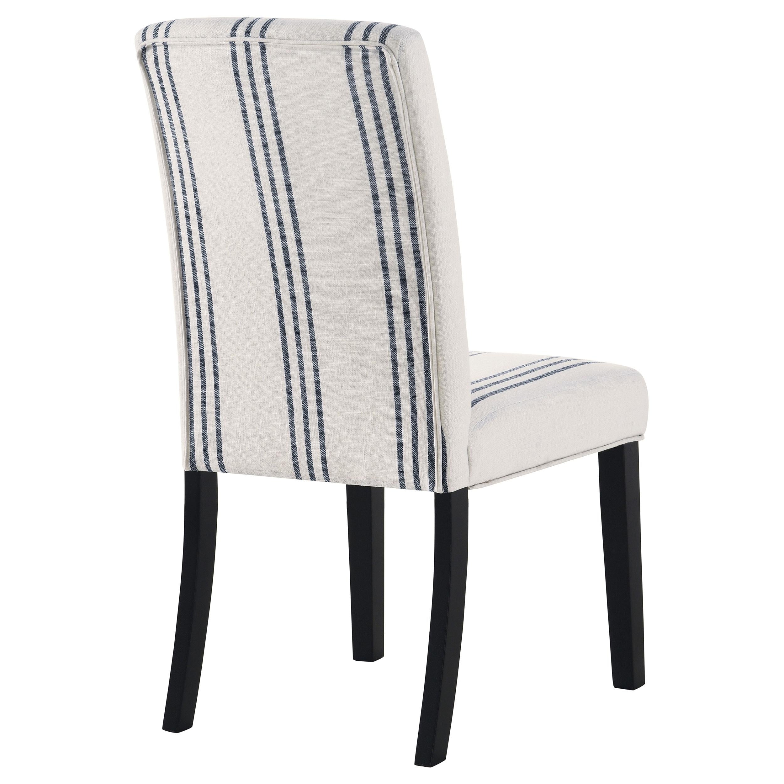  Coaster Furniture Herran 121782 Set of 2 Upholstered Dining Side Chair - Beige IMAGE 5