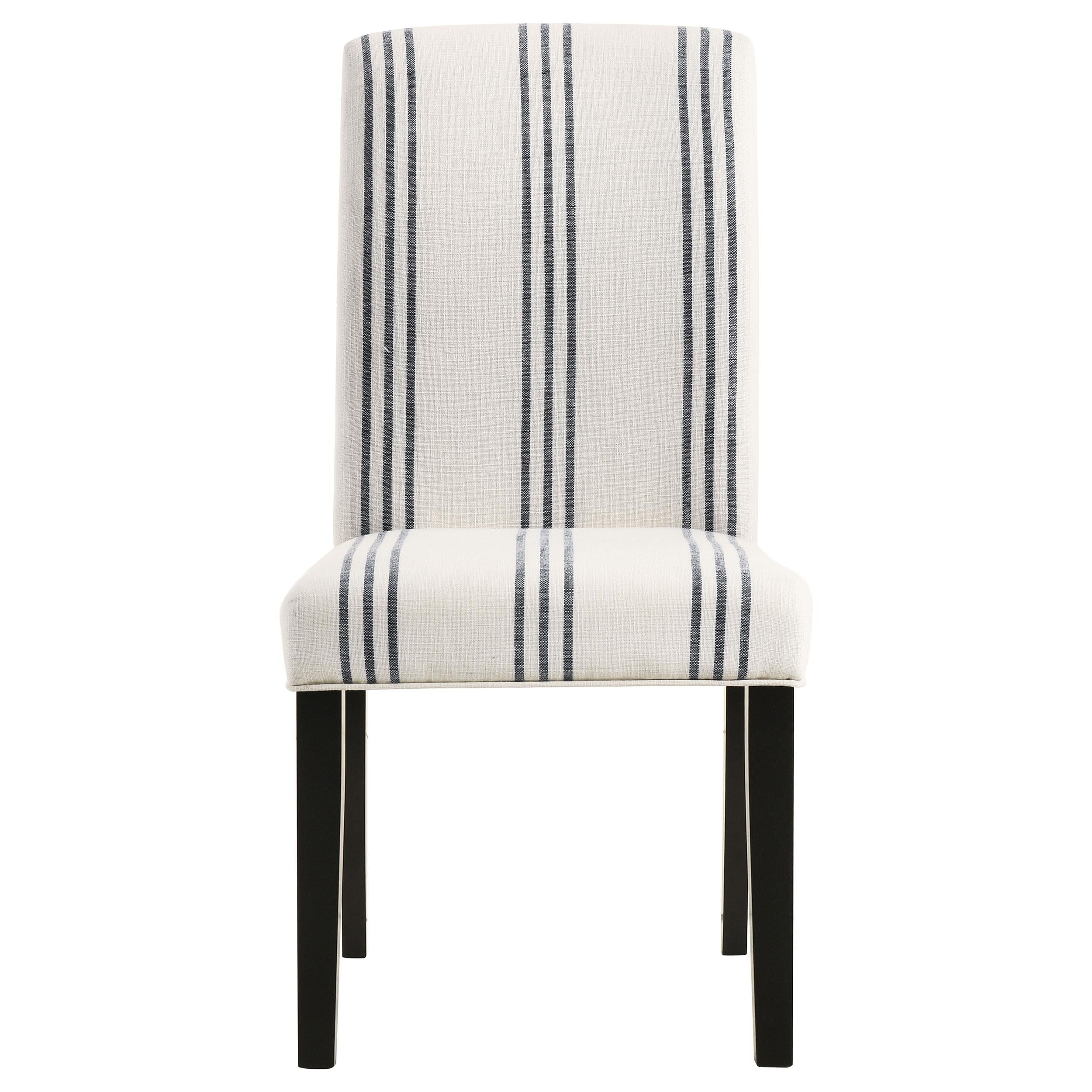  Coaster Furniture Herran 121782 Set of 2 Upholstered Dining Side Chair - Beige IMAGE 6