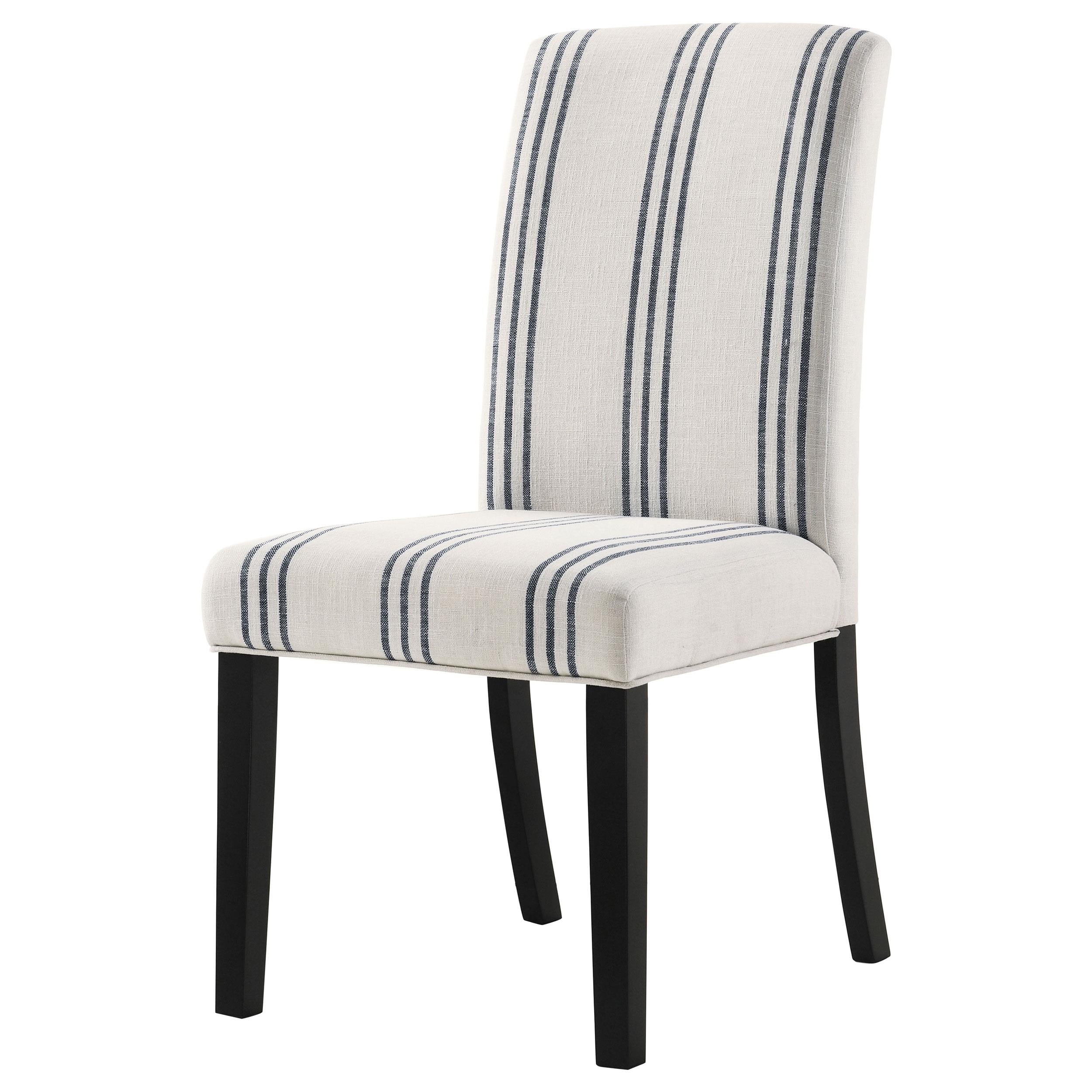  Coaster Furniture Herran 121782 Set of 2 Upholstered Dining Side Chair - Beige IMAGE 7