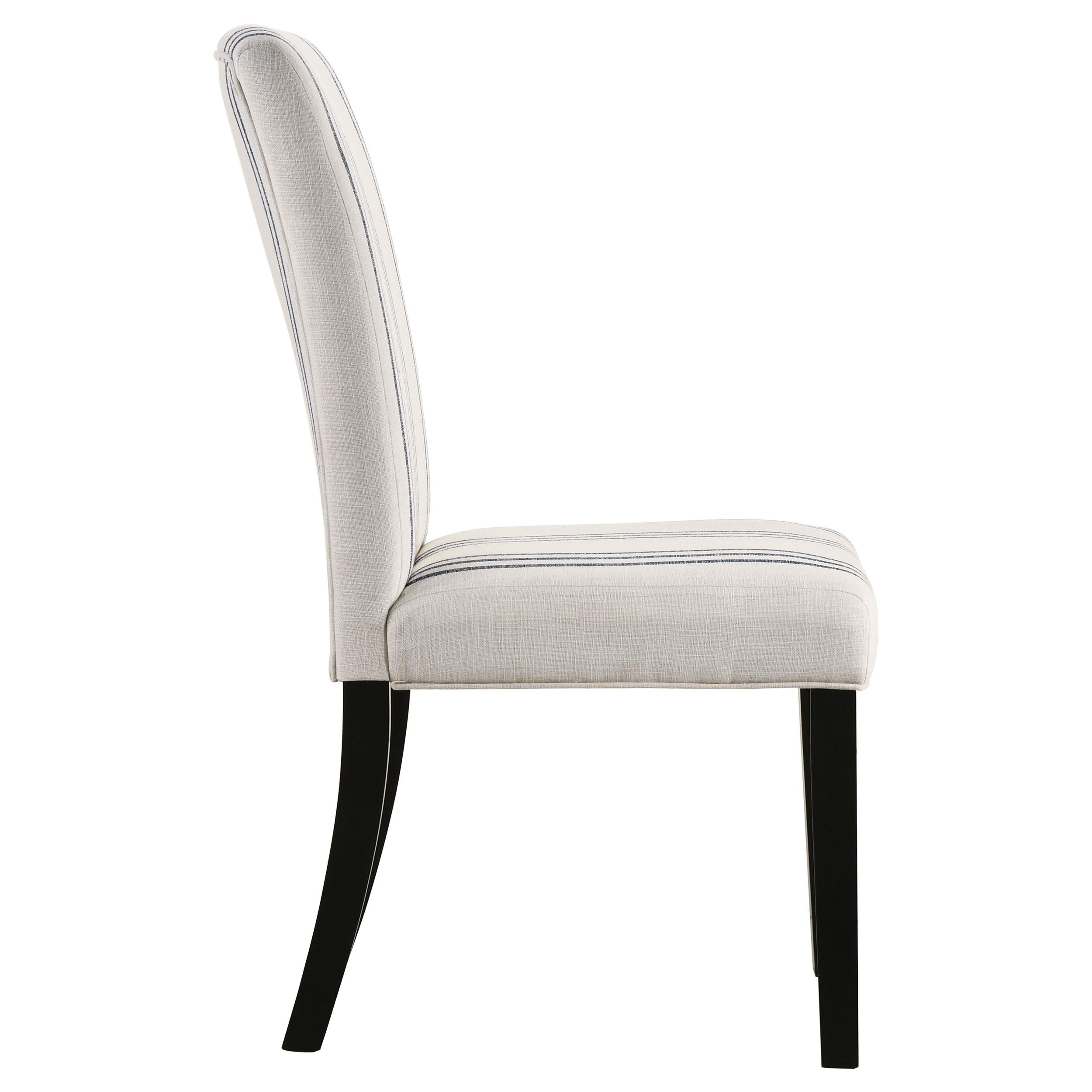  Coaster Furniture Herran 121782 Set of 2 Upholstered Dining Side Chair - Beige IMAGE 8