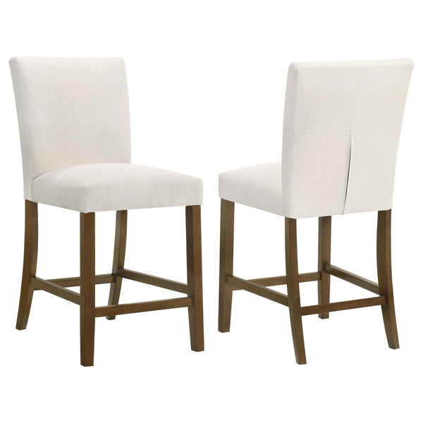 Coaster Furniture Paxton 122179BGE Set of 2 Upholstered Counter Height Dining Chair - Beige