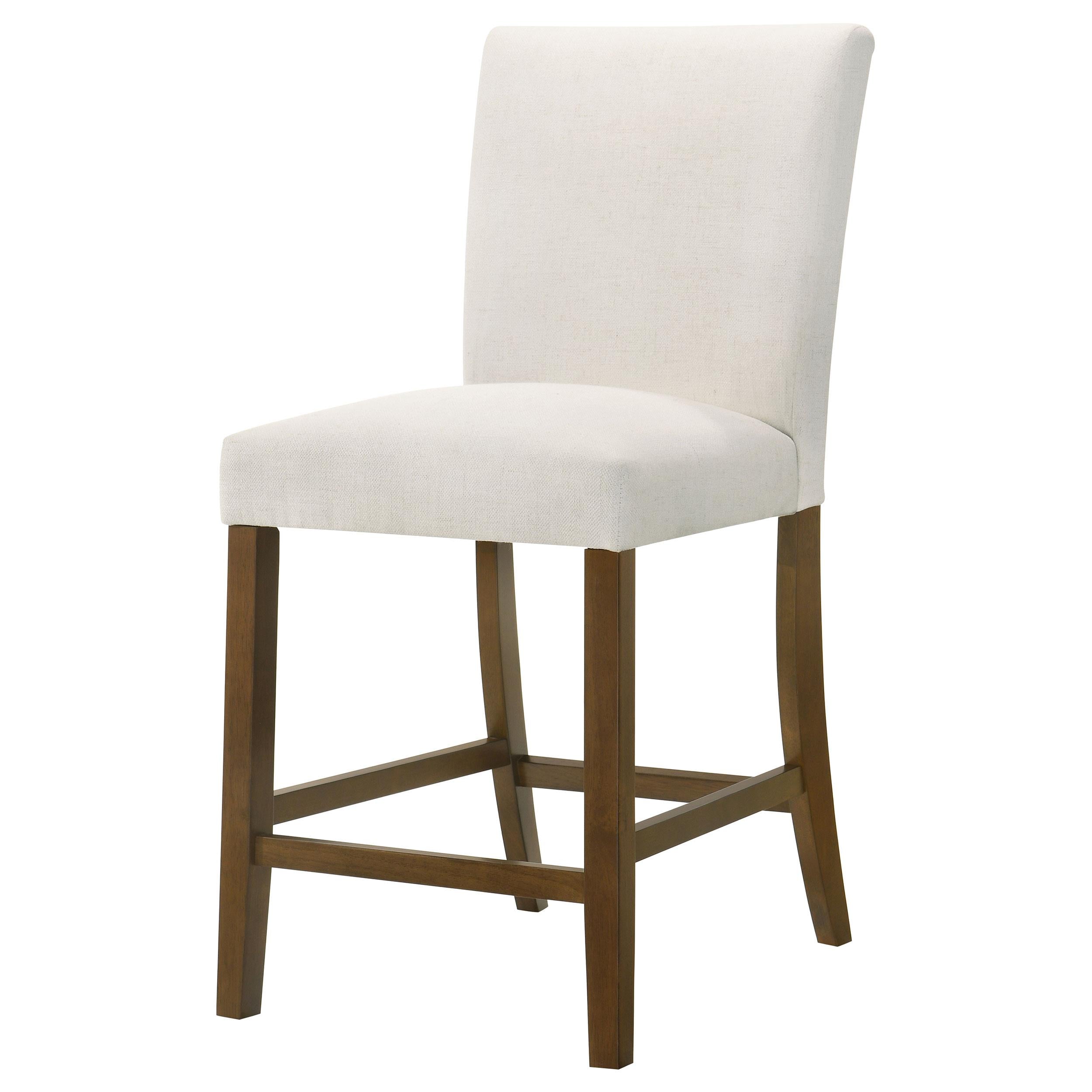  Coaster Furniture Paxton 122179BGE Set of 2 Upholstered Counter Height Dining Chair - Beige IMAGE 2