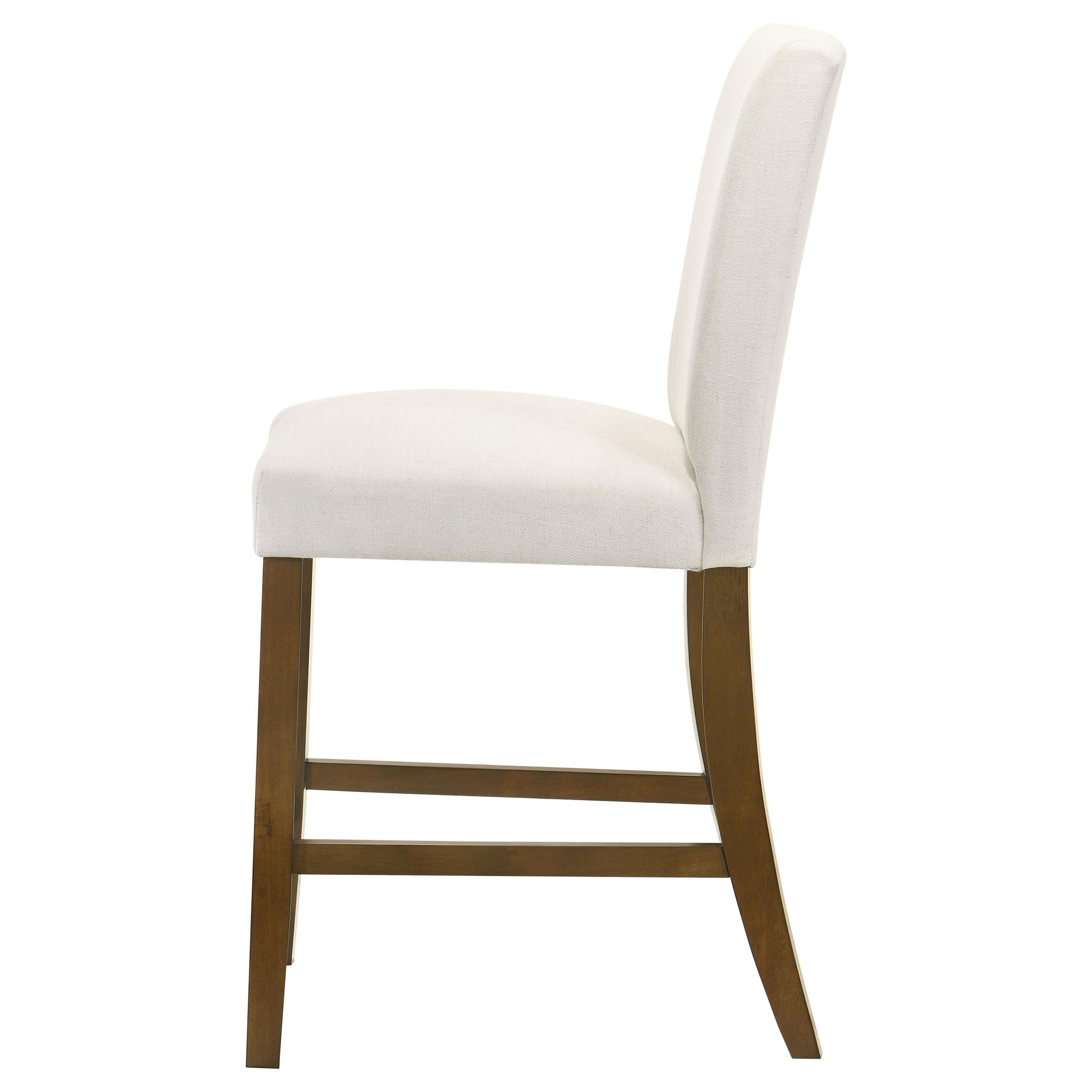  Coaster Furniture Paxton 122179BGE Set of 2 Upholstered Counter Height Dining Chair - Beige IMAGE 3