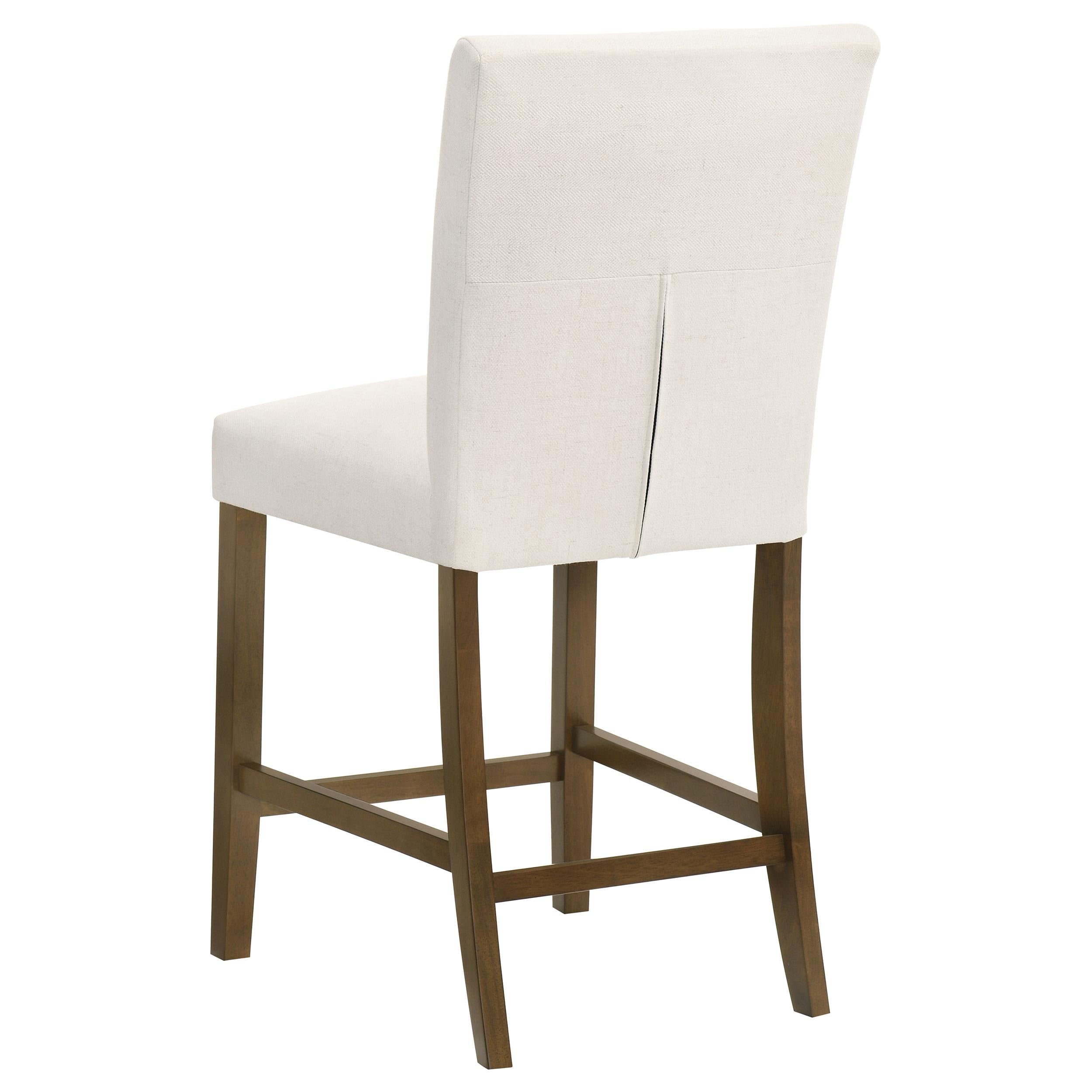  Coaster Furniture Paxton 122179BGE Set of 2 Upholstered Counter Height Dining Chair - Beige IMAGE 5