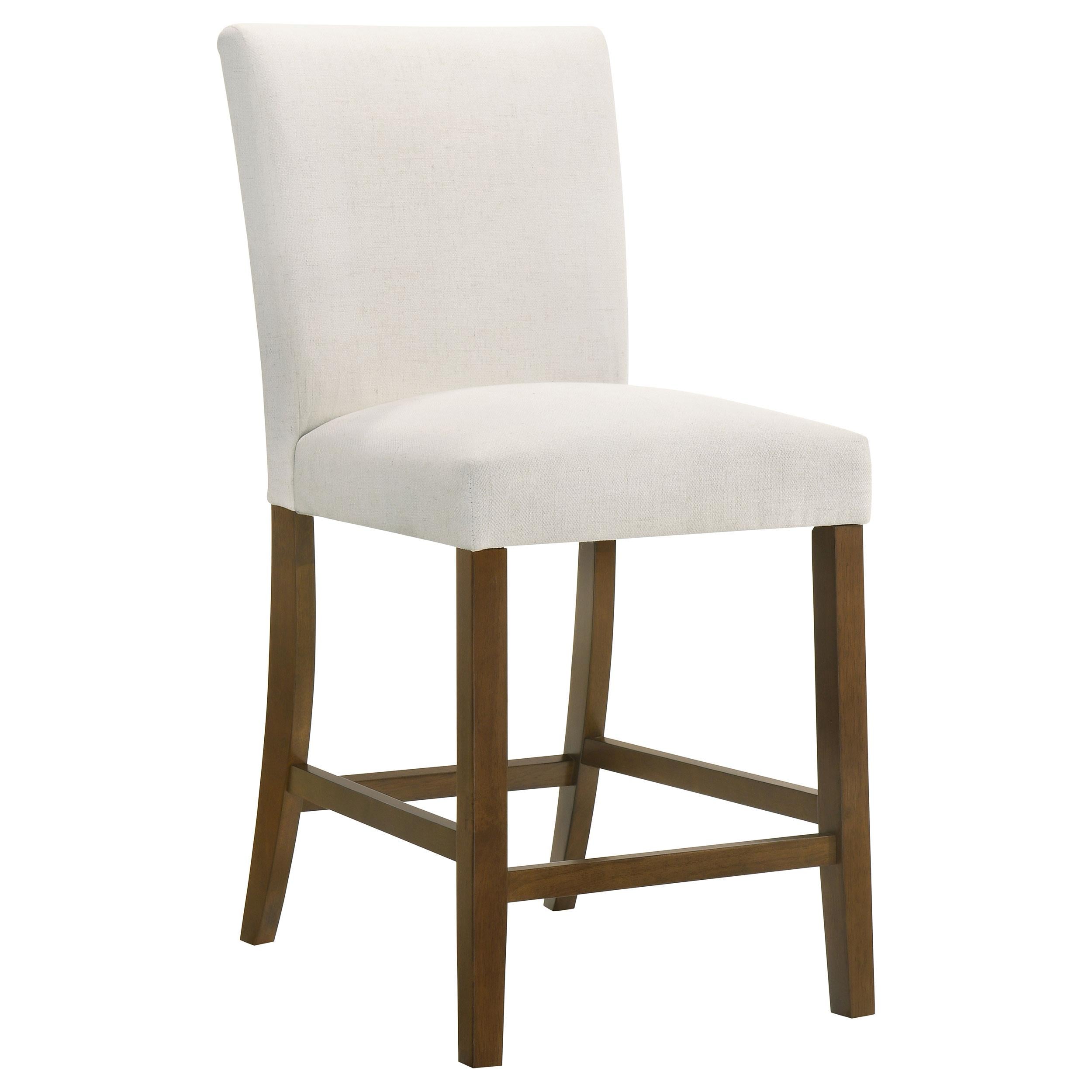  Coaster Furniture Paxton 122179BGE Set of 2 Upholstered Counter Height Dining Chair - Beige IMAGE 6