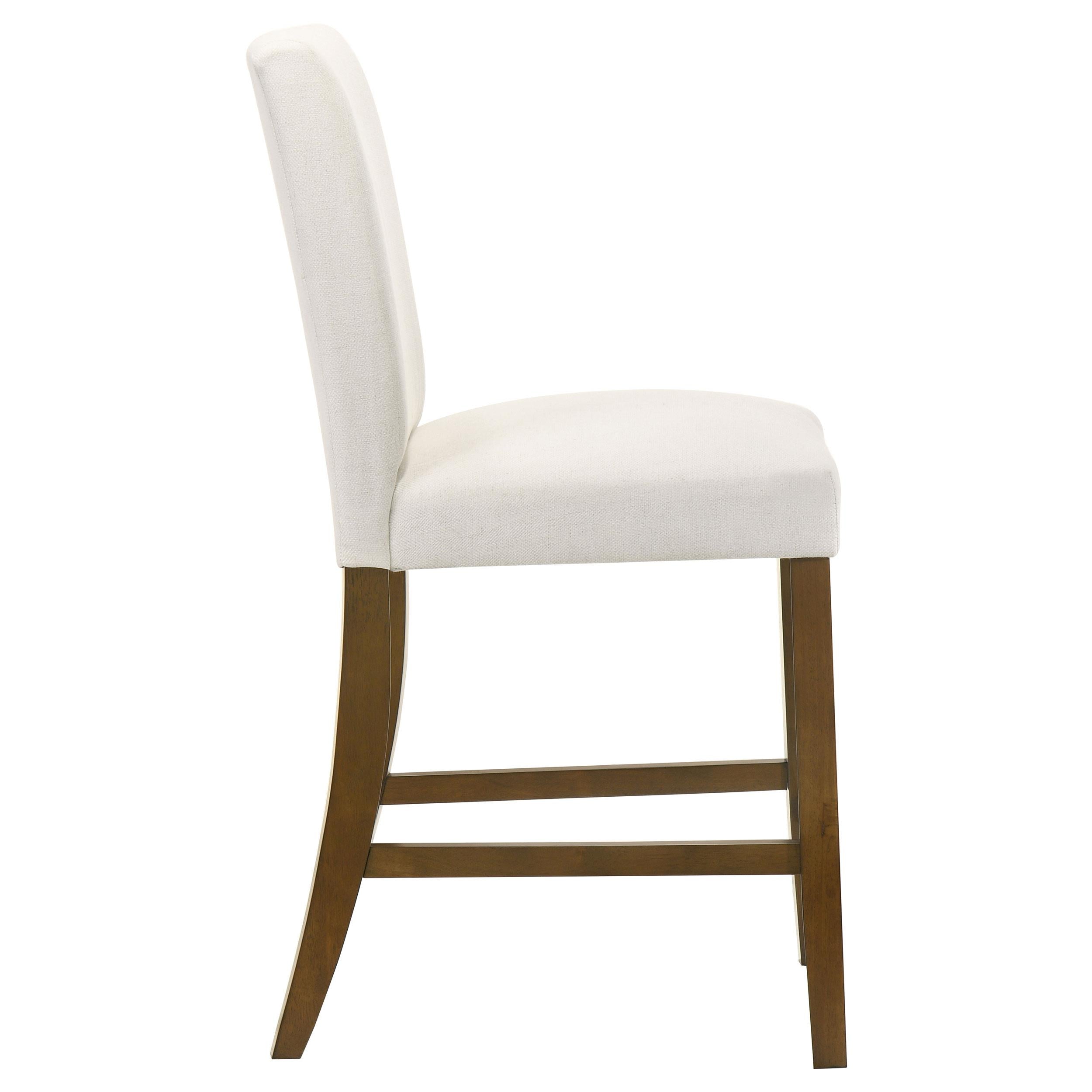  Coaster Furniture Paxton 122179BGE Set of 2 Upholstered Counter Height Dining Chair - Beige IMAGE 7