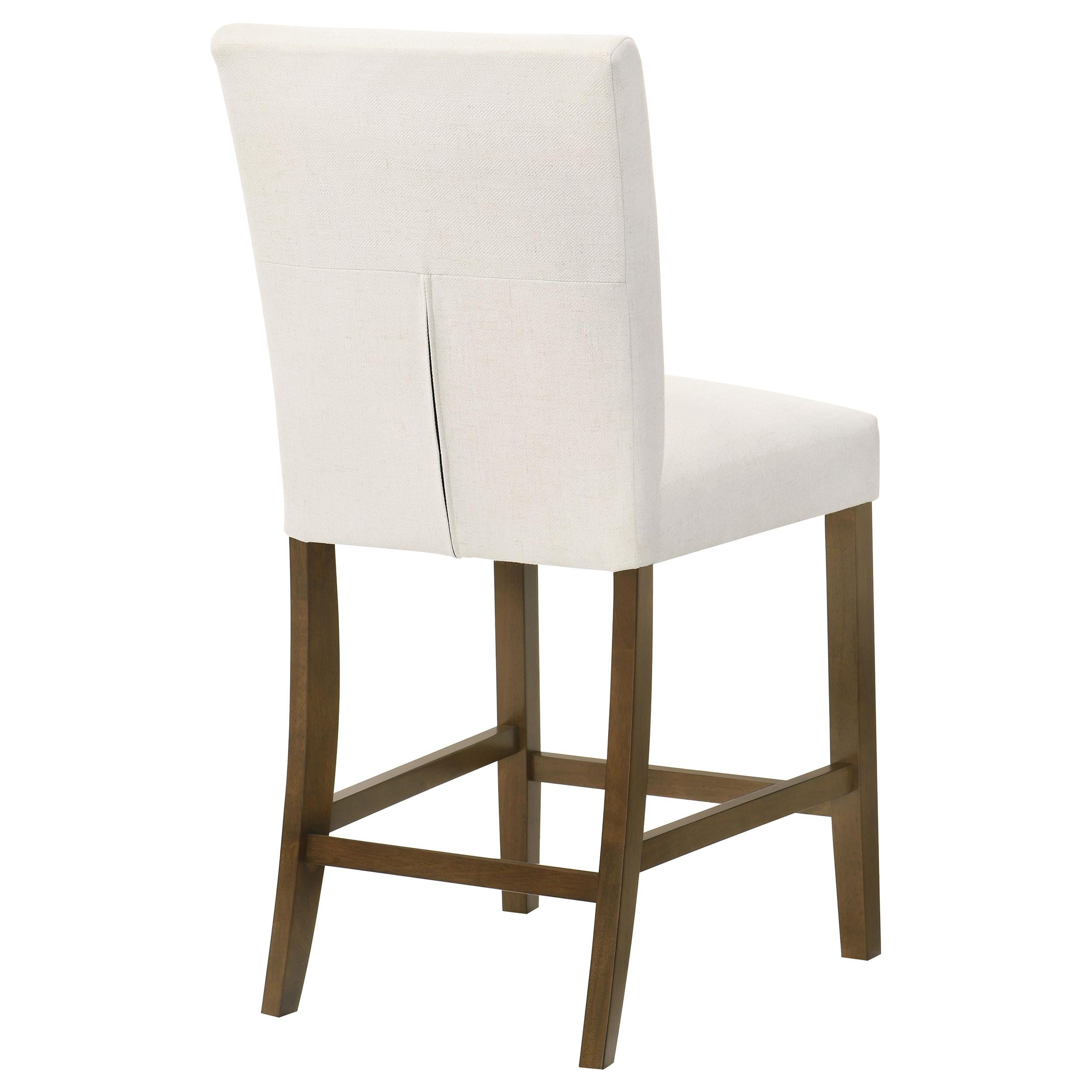  Coaster Furniture Paxton 122179BGE Set of 2 Upholstered Counter Height Dining Chair - Beige IMAGE 8