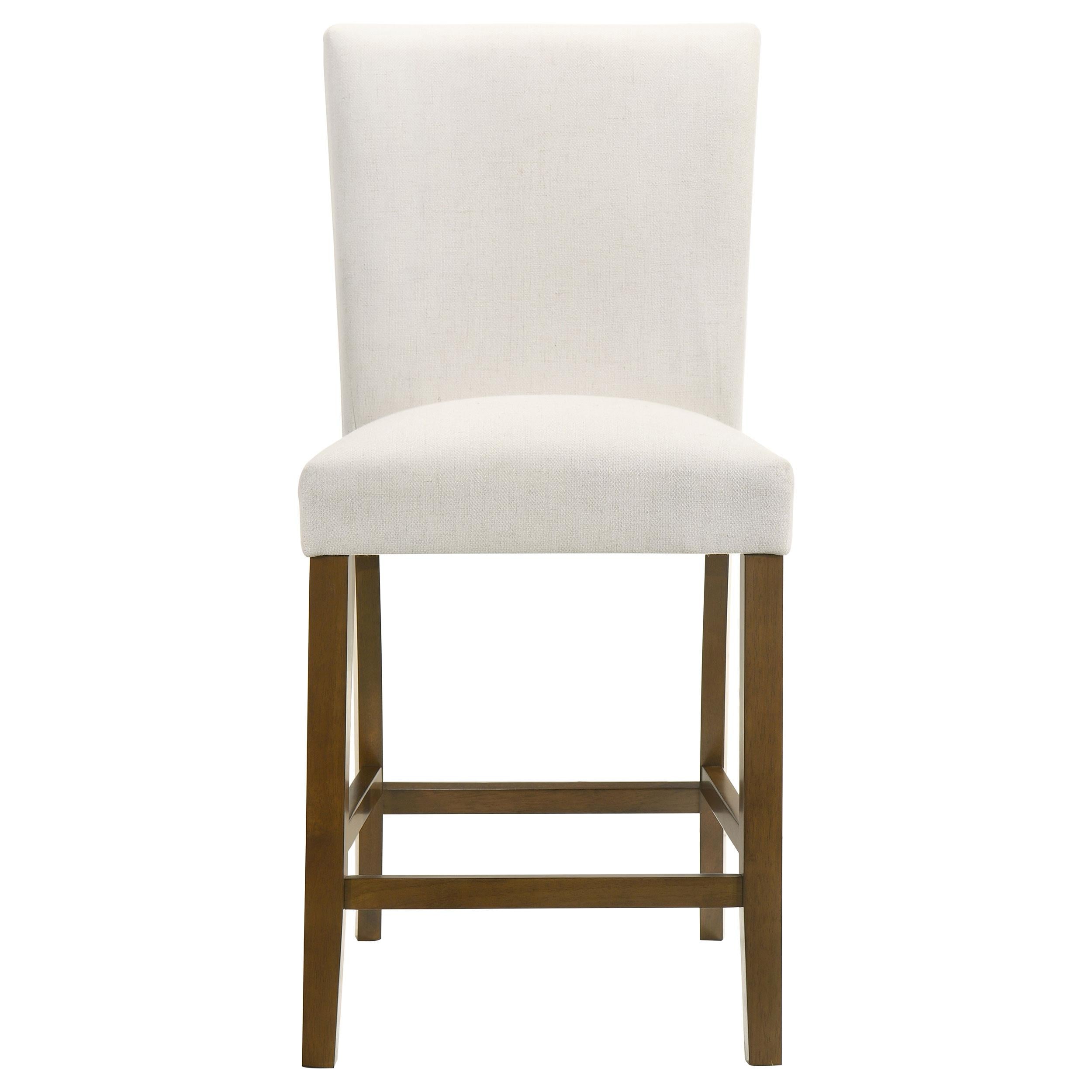  Coaster Furniture Paxton 122179BGE Set of 2 Upholstered Counter Height Dining Chair - Beige IMAGE 9