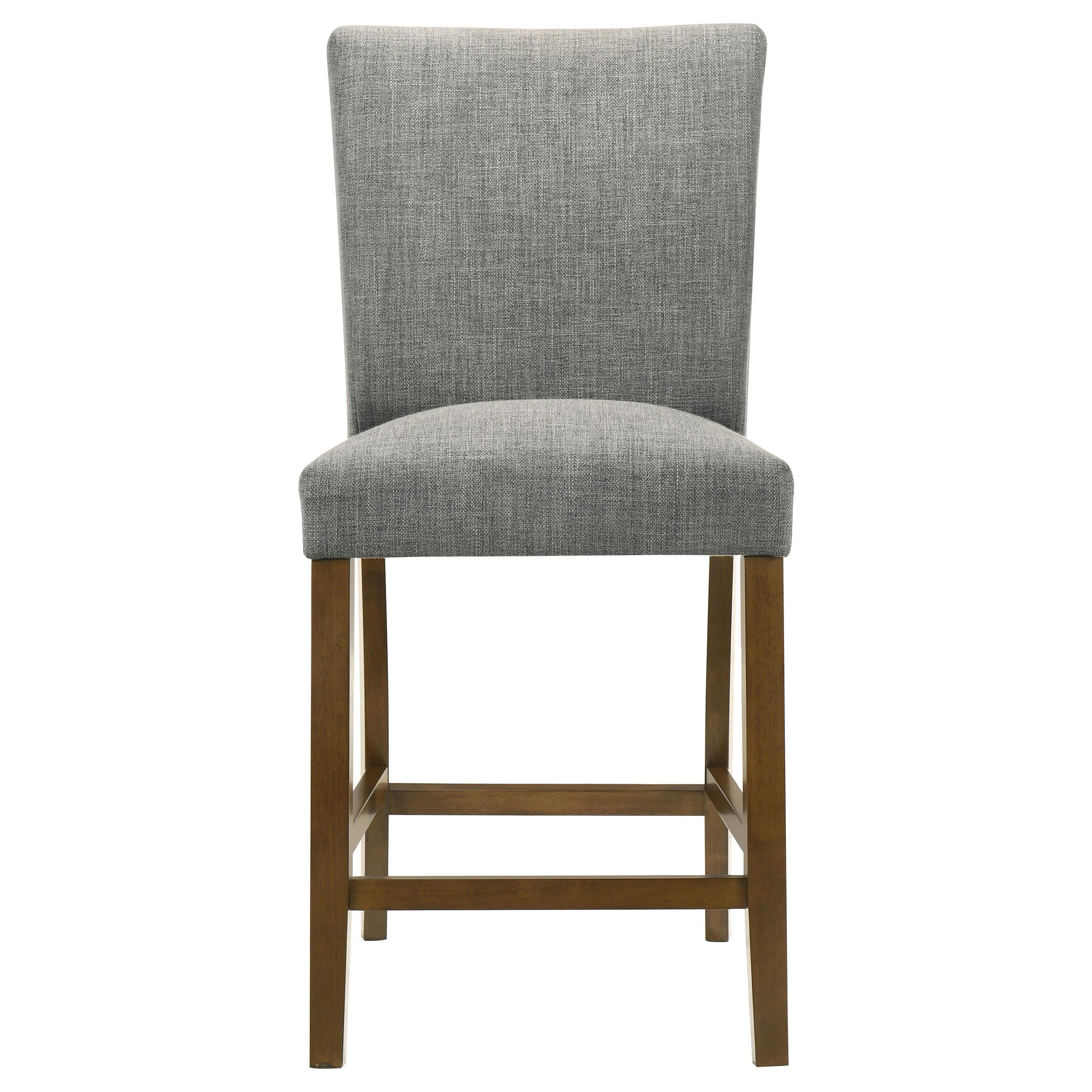  Coaster Furniture Paxton 122179GRY Set of 2 Upholstered Counter Height Dining Chair - Grey IMAGE 8