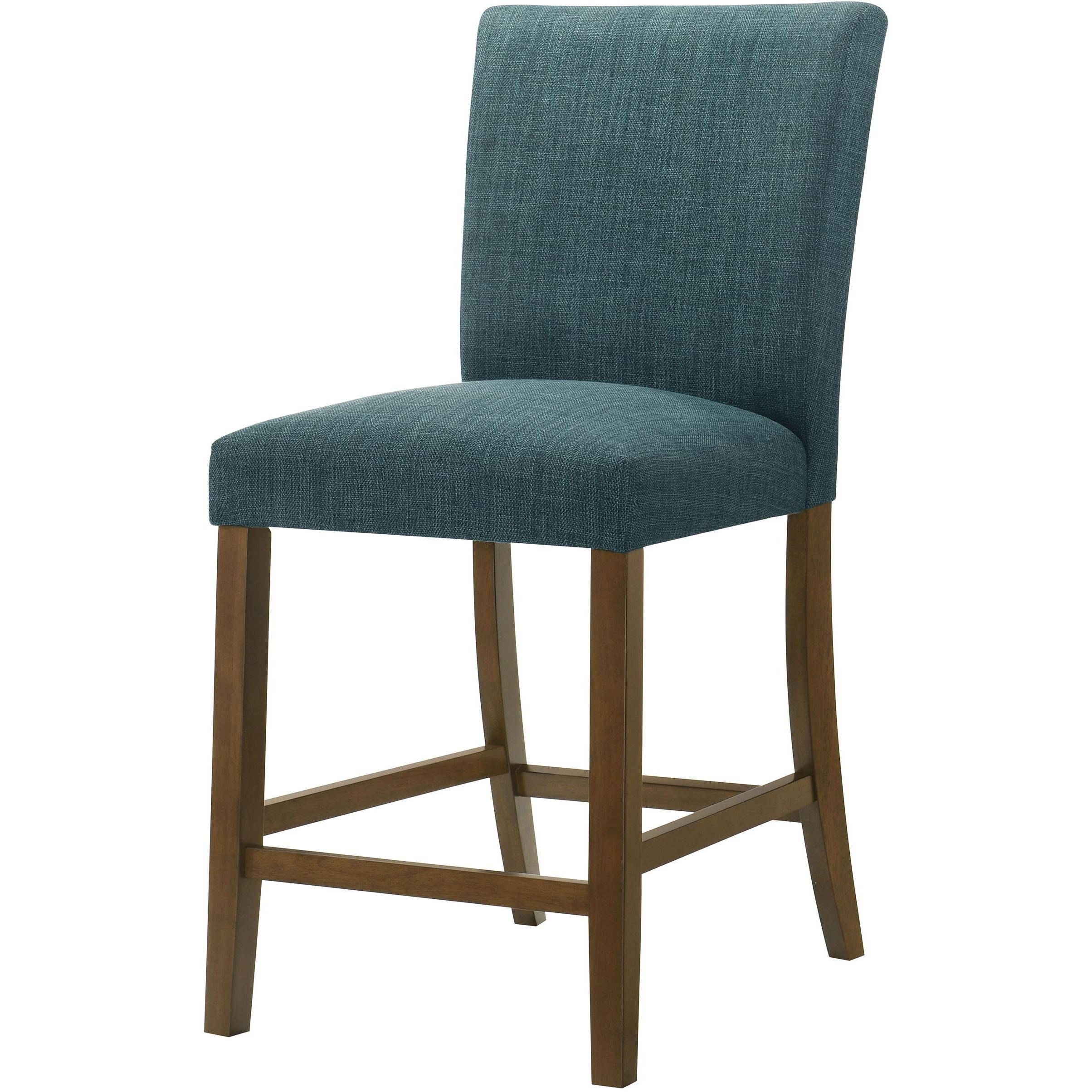  Coaster Furniture Paxton 122179TLB Set of 2 Upholstered Counter Height Dining Chair - Blue IMAGE 5