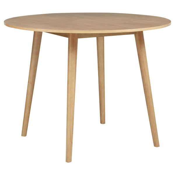 Coaster Furniture Andrews 122508 48-inch Round Counter Height Dining Table - Light Ash