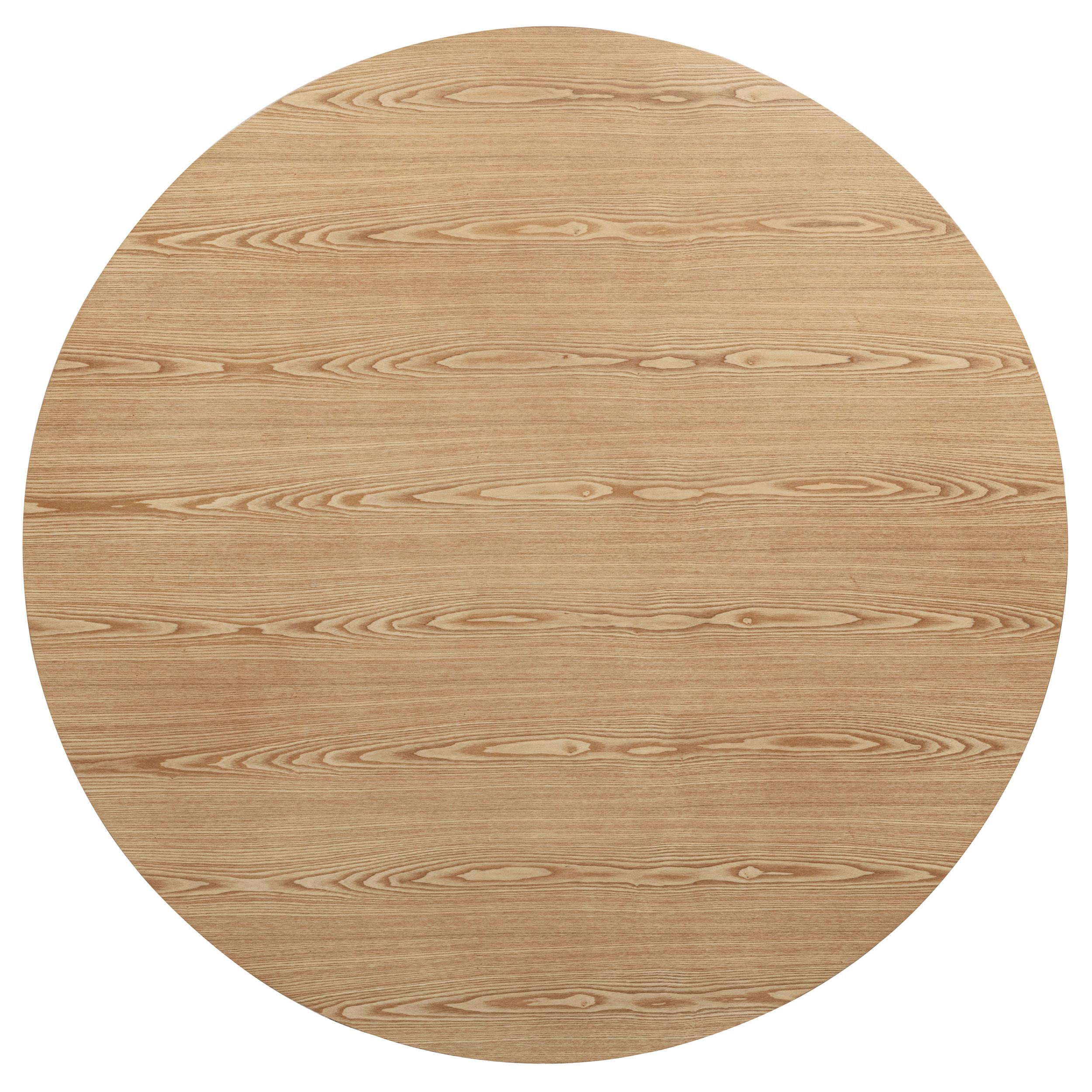  Coaster Furniture Andrews 122508 48-inch Round Counter Height Dining Table - Light Ash IMAGE 2