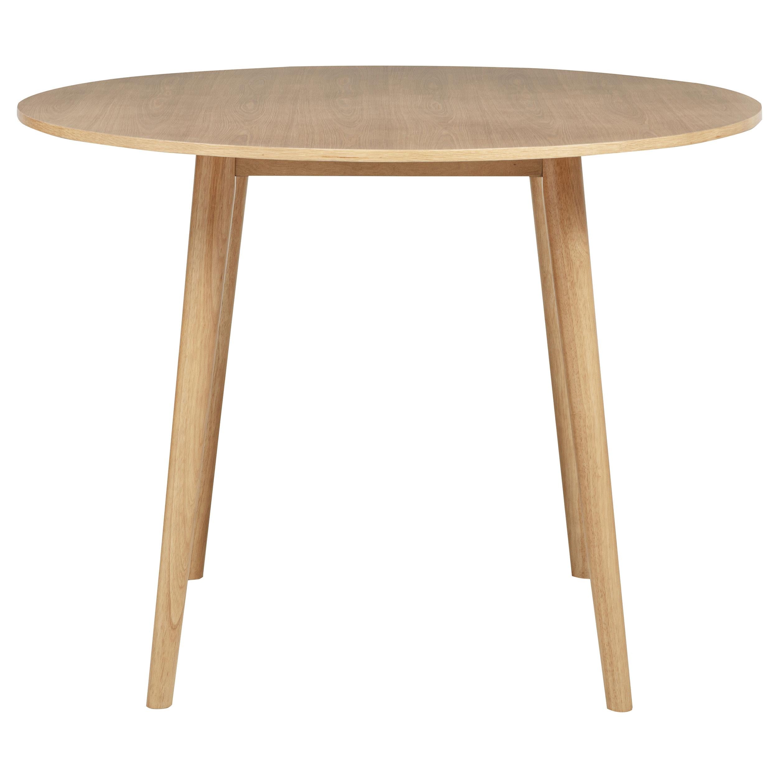  Coaster Furniture Andrews 122508 48-inch Round Counter Height Dining Table - Light Ash IMAGE 6