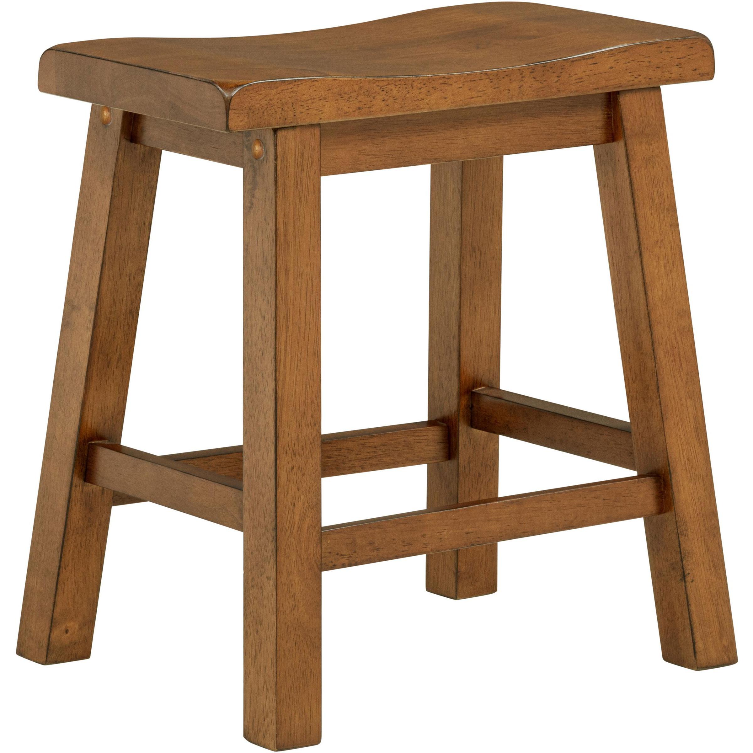  Coaster Furniture Mayfair 182446 3-piece Kitchen Island with Extension Table - Dark Oak IMAGE 11