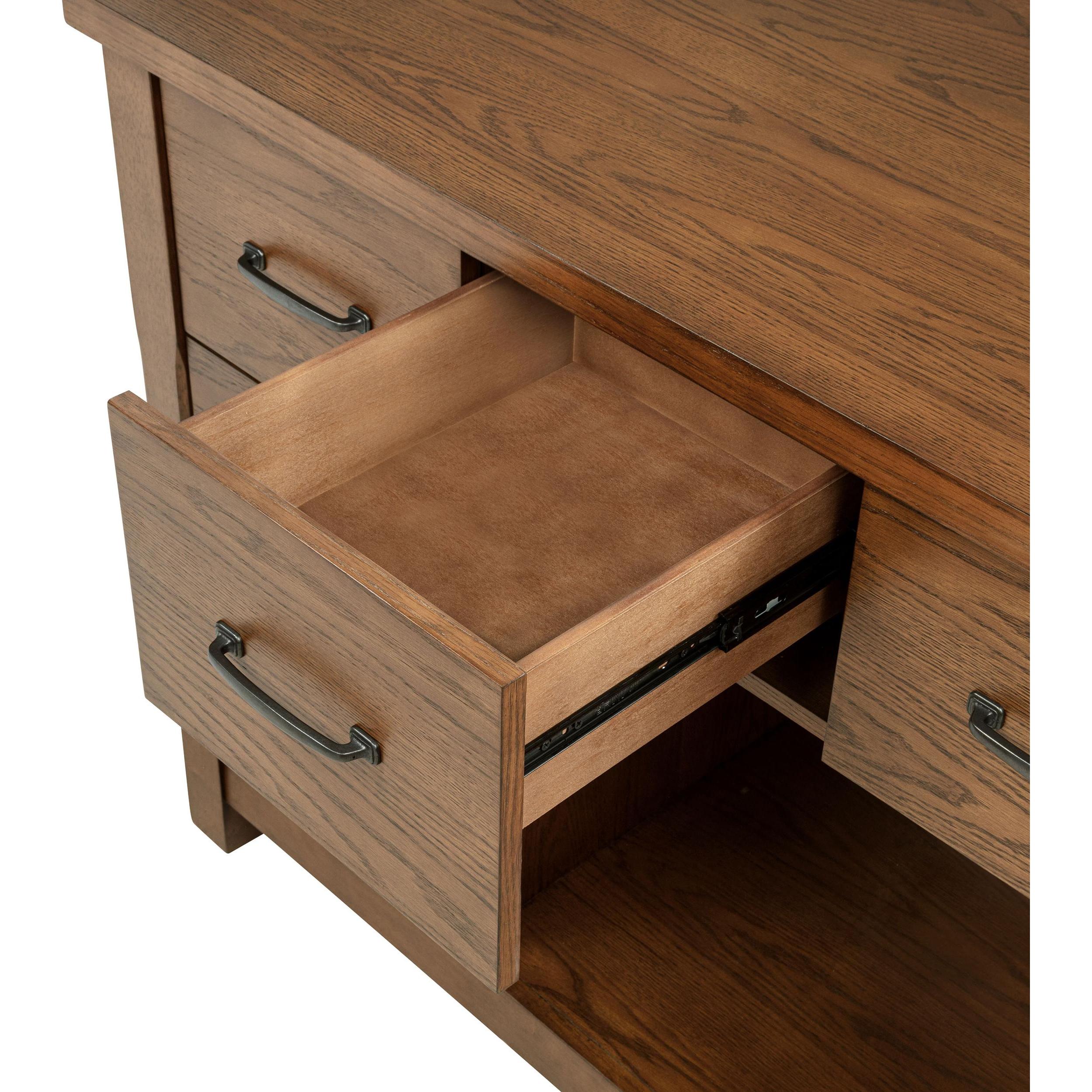  Coaster Furniture Mayfair 182446 3-piece Kitchen Island with Extension Table - Dark Oak IMAGE 9
