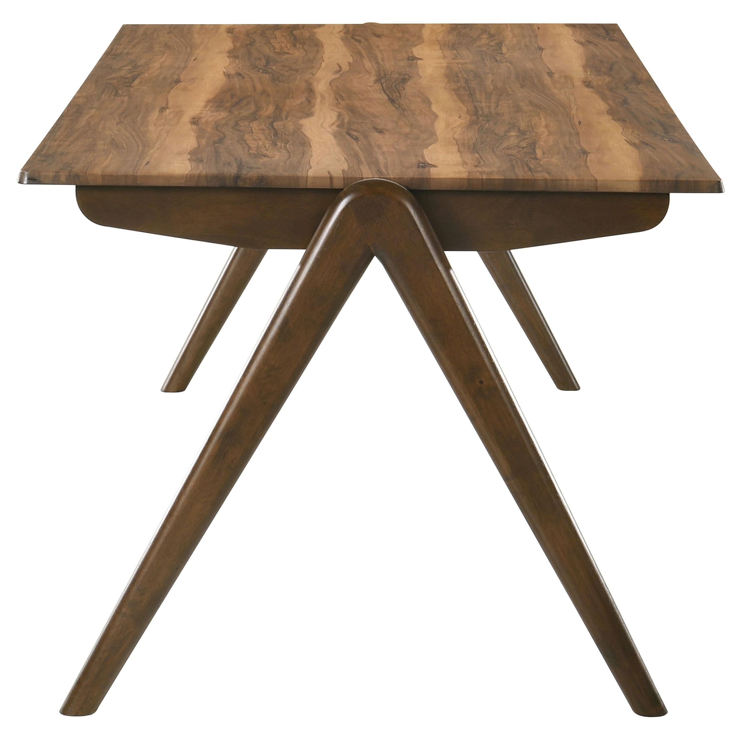  Coaster Furniture Randolph 192521 82-inch Rectangular Dining Table - Sheesham/Brown IMAGE 2