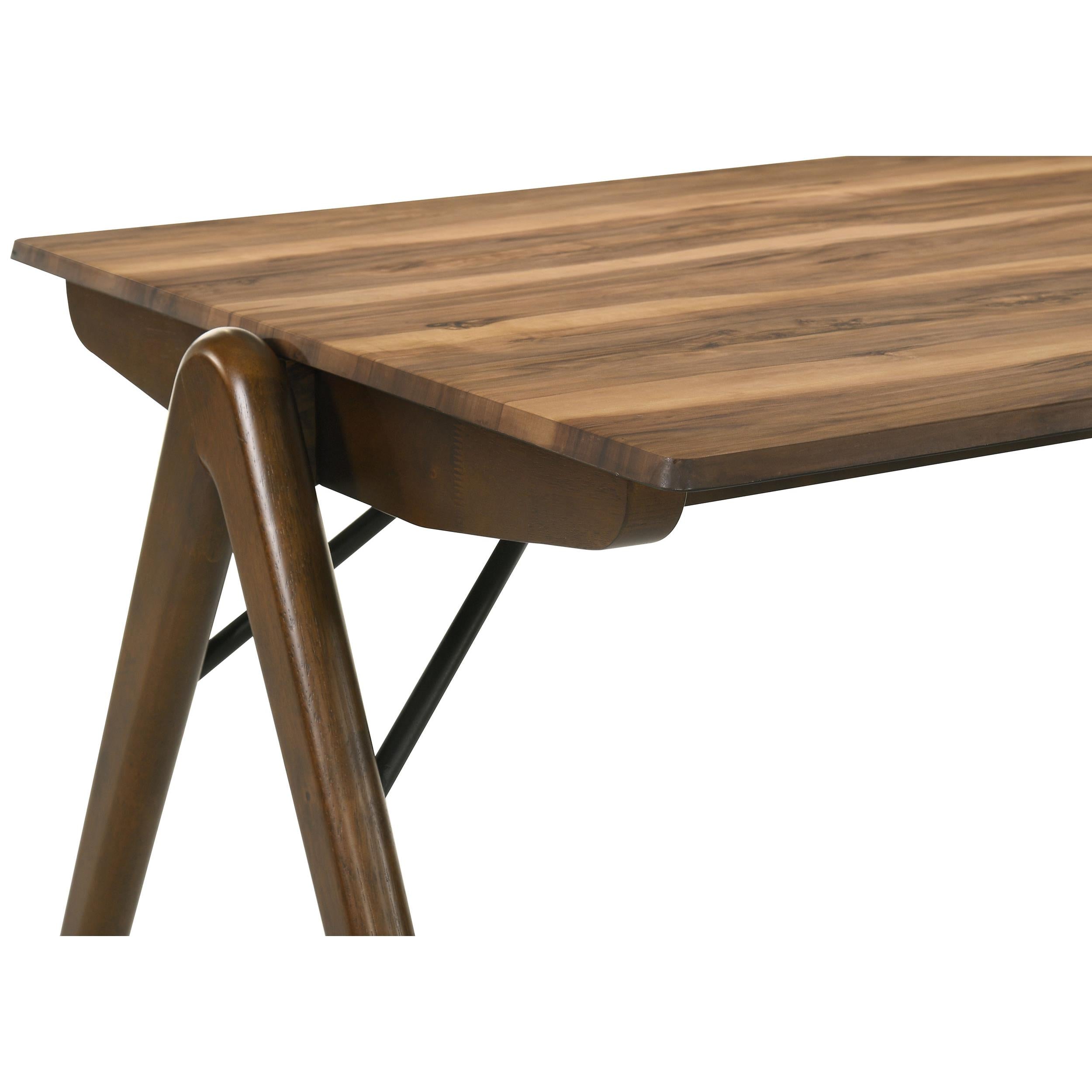  Coaster Furniture Randolph 192521 82-inch Rectangular Dining Table - Sheesham/Brown IMAGE 8
