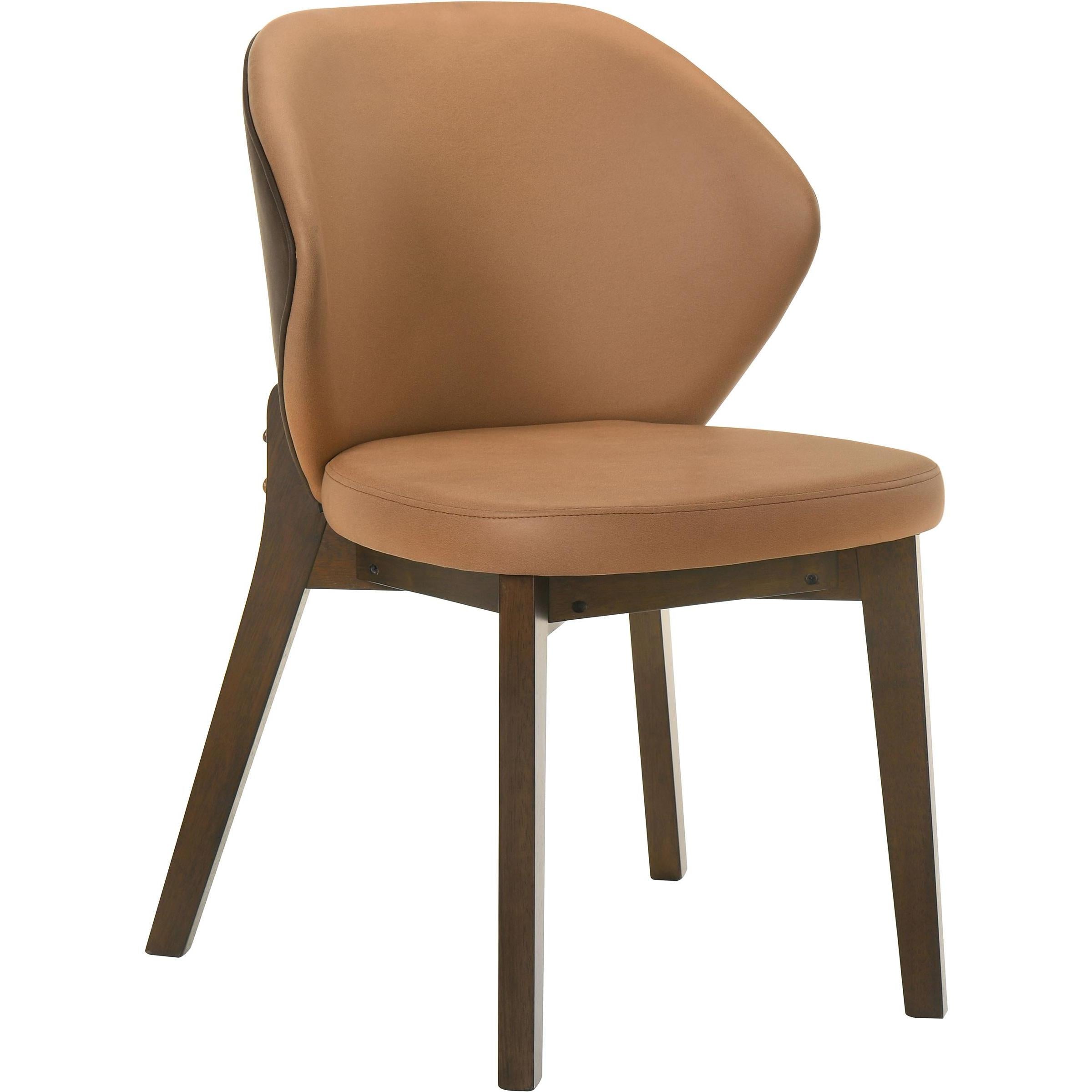  Coaster Furniture Randolph 192522 Set of 2 Dining Side Chair - Butterscotch/Brown IMAGE 3