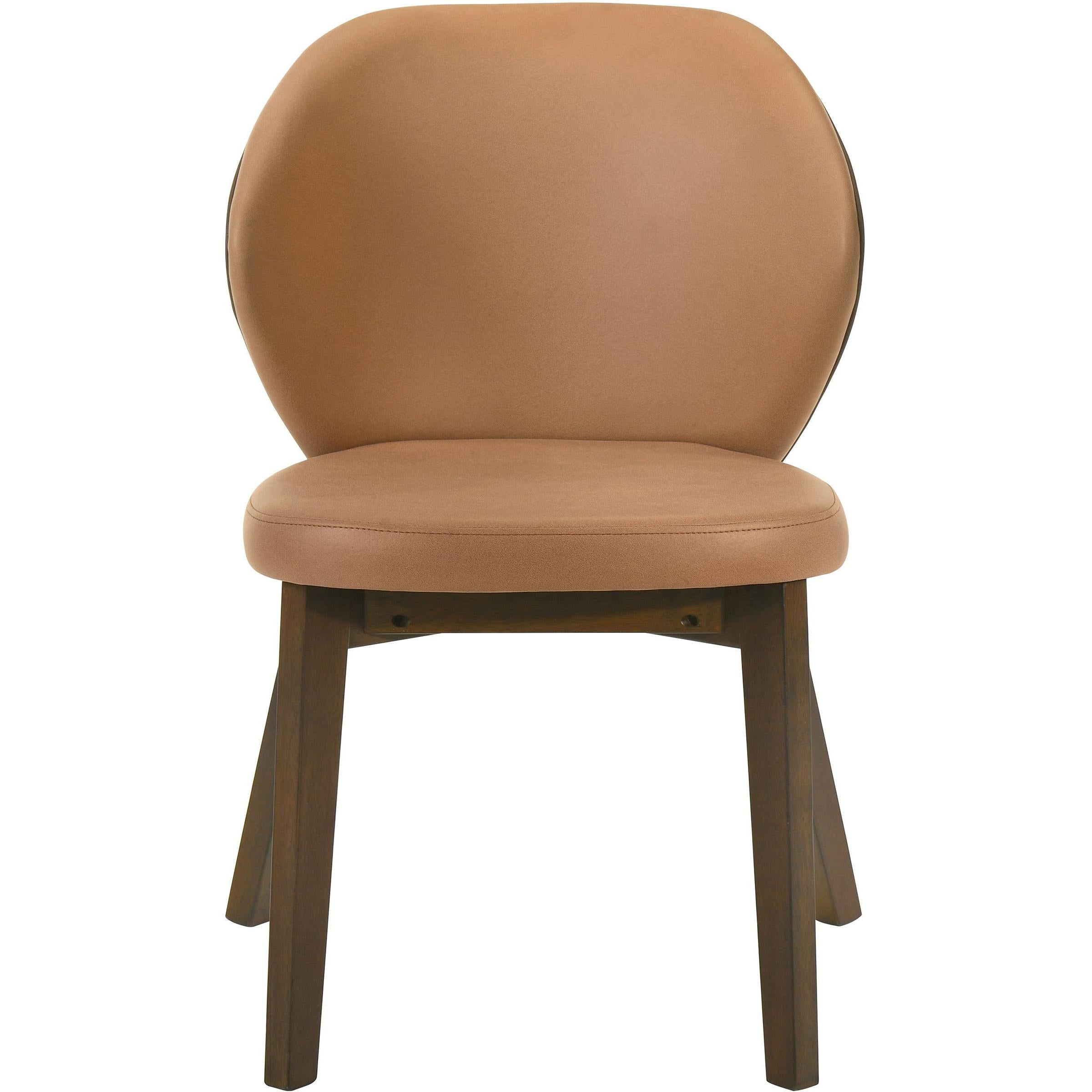  Coaster Furniture Randolph 192522 Set of 2 Dining Side Chair - Butterscotch/Brown IMAGE 4