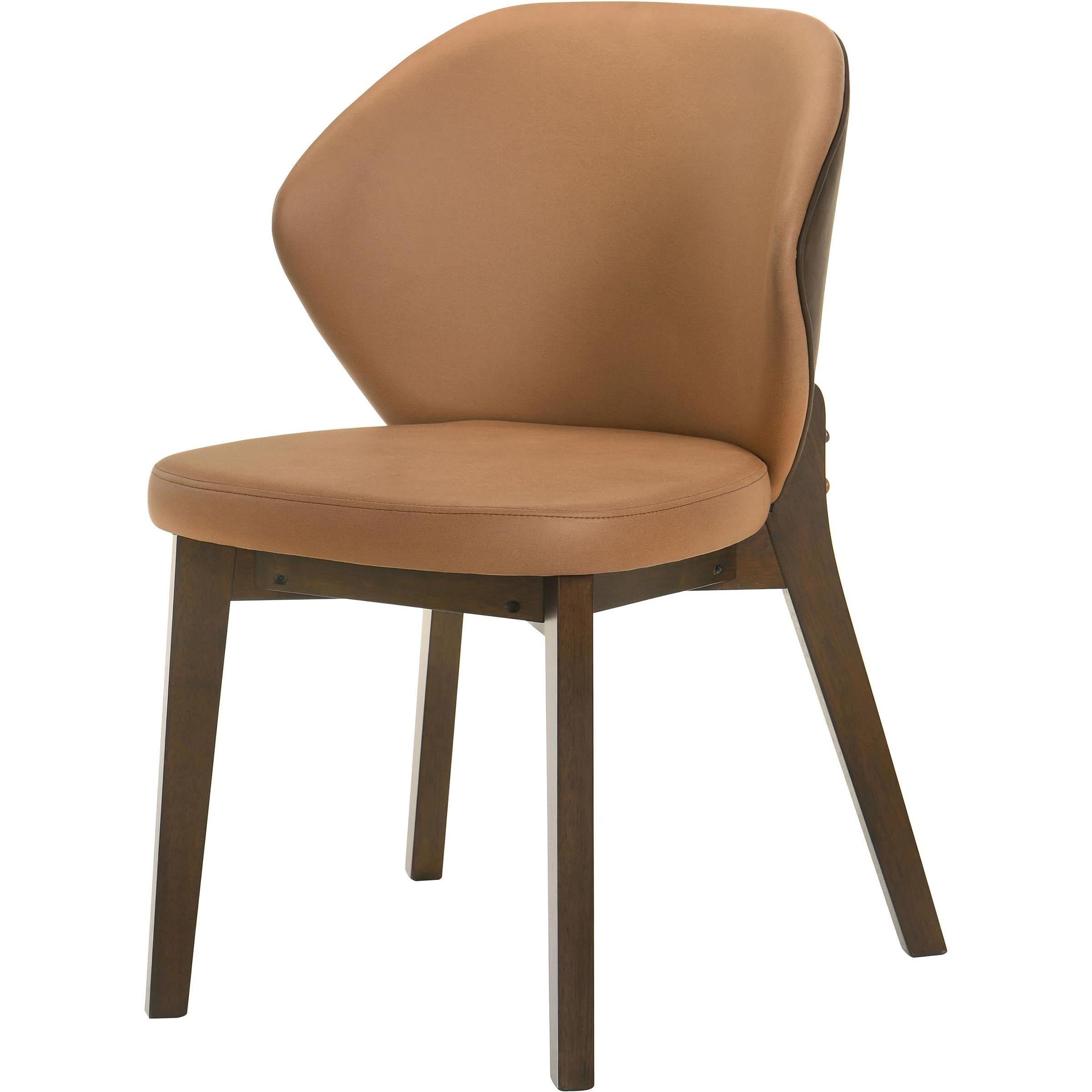  Coaster Furniture Randolph 192522 Set of 2 Dining Side Chair - Butterscotch/Brown IMAGE 5