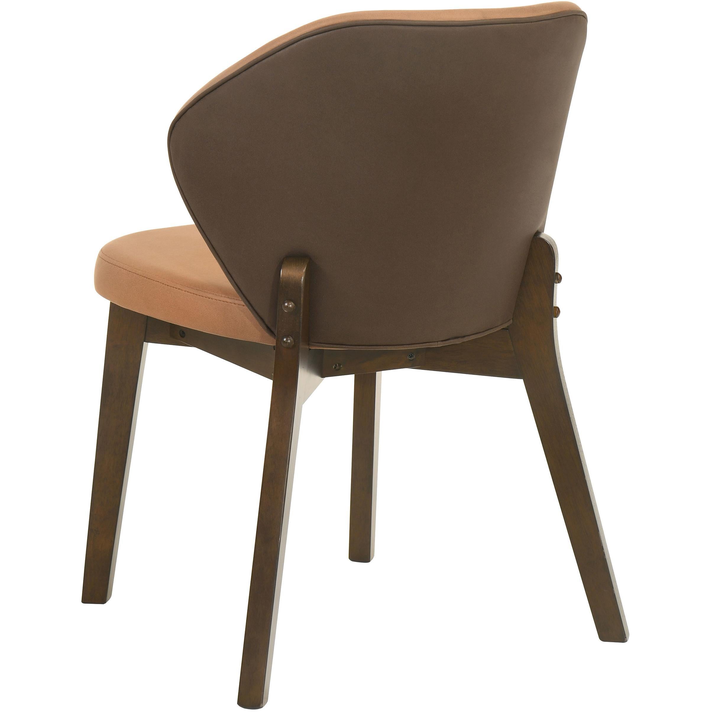  Coaster Furniture Randolph 192522 Set of 2 Dining Side Chair - Butterscotch/Brown IMAGE 7