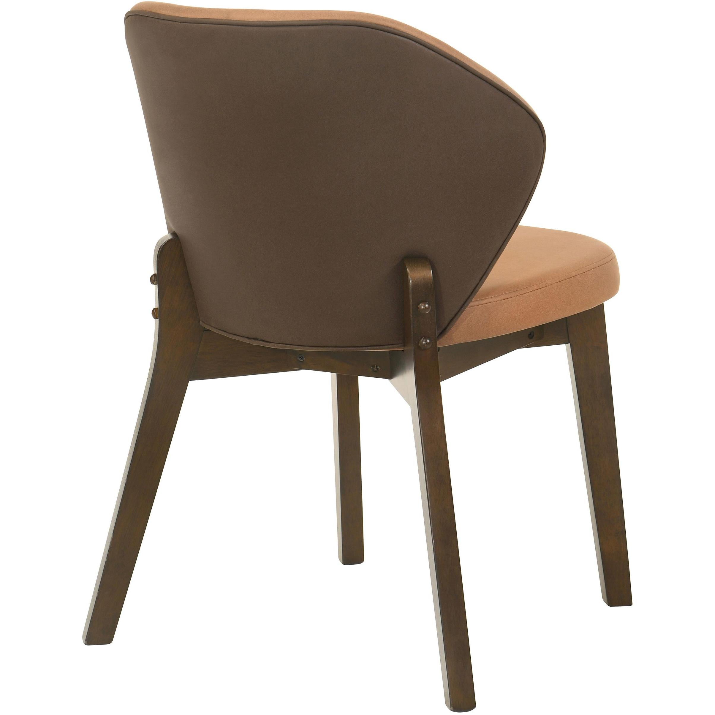  Coaster Furniture Randolph 192522 Set of 2 Dining Side Chair - Butterscotch/Brown IMAGE 8