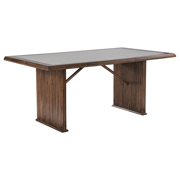 Coaster Furniture Sherwood 193591 72-inch Rectangular Dining Table - Brown